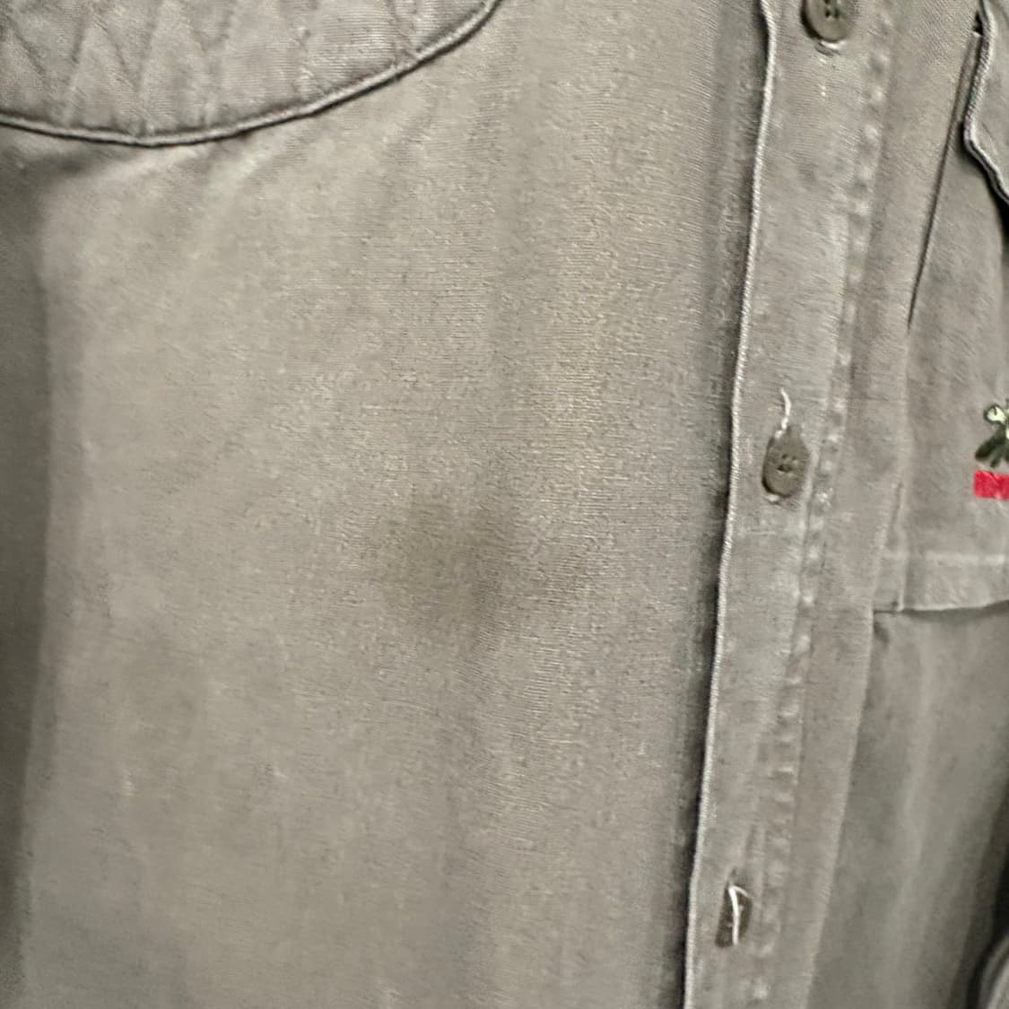 레드포인트 헌팅 셔츠  상품이미지4