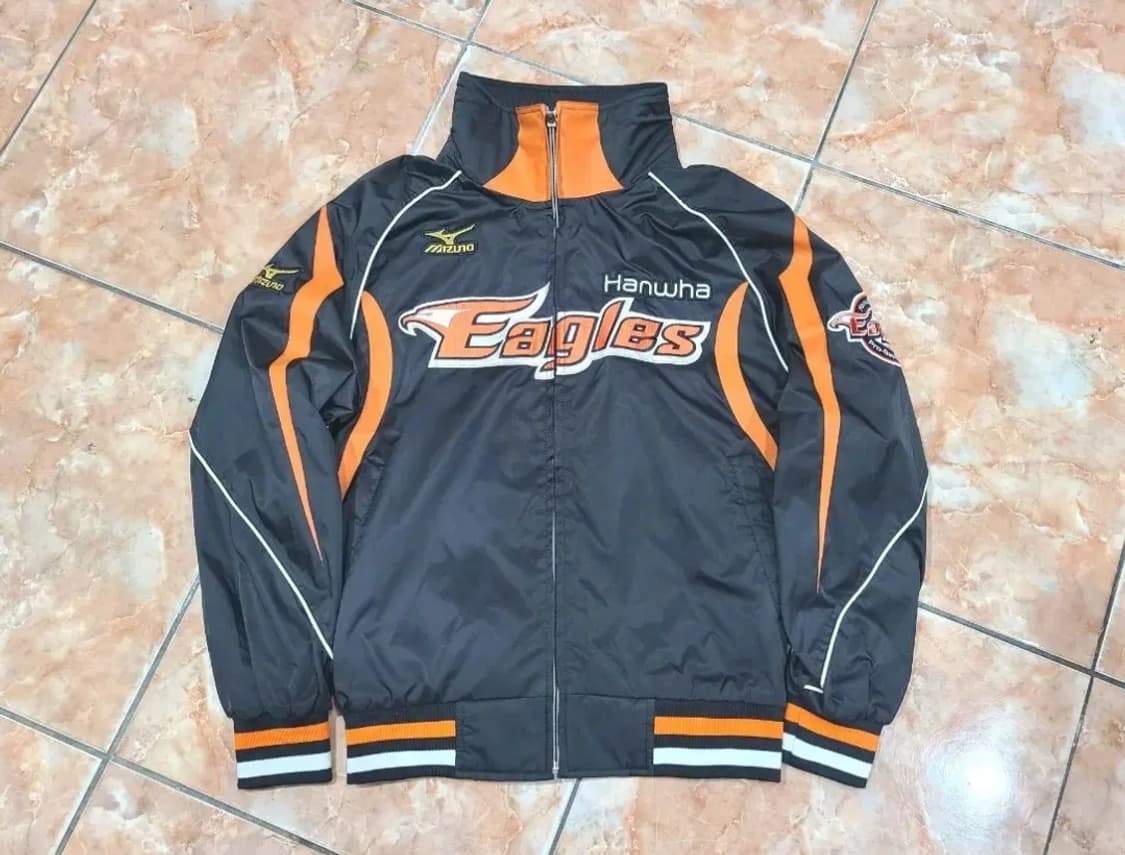 KNB 2013 한화이글스 어센틱 춘계자켓 상품이미지1