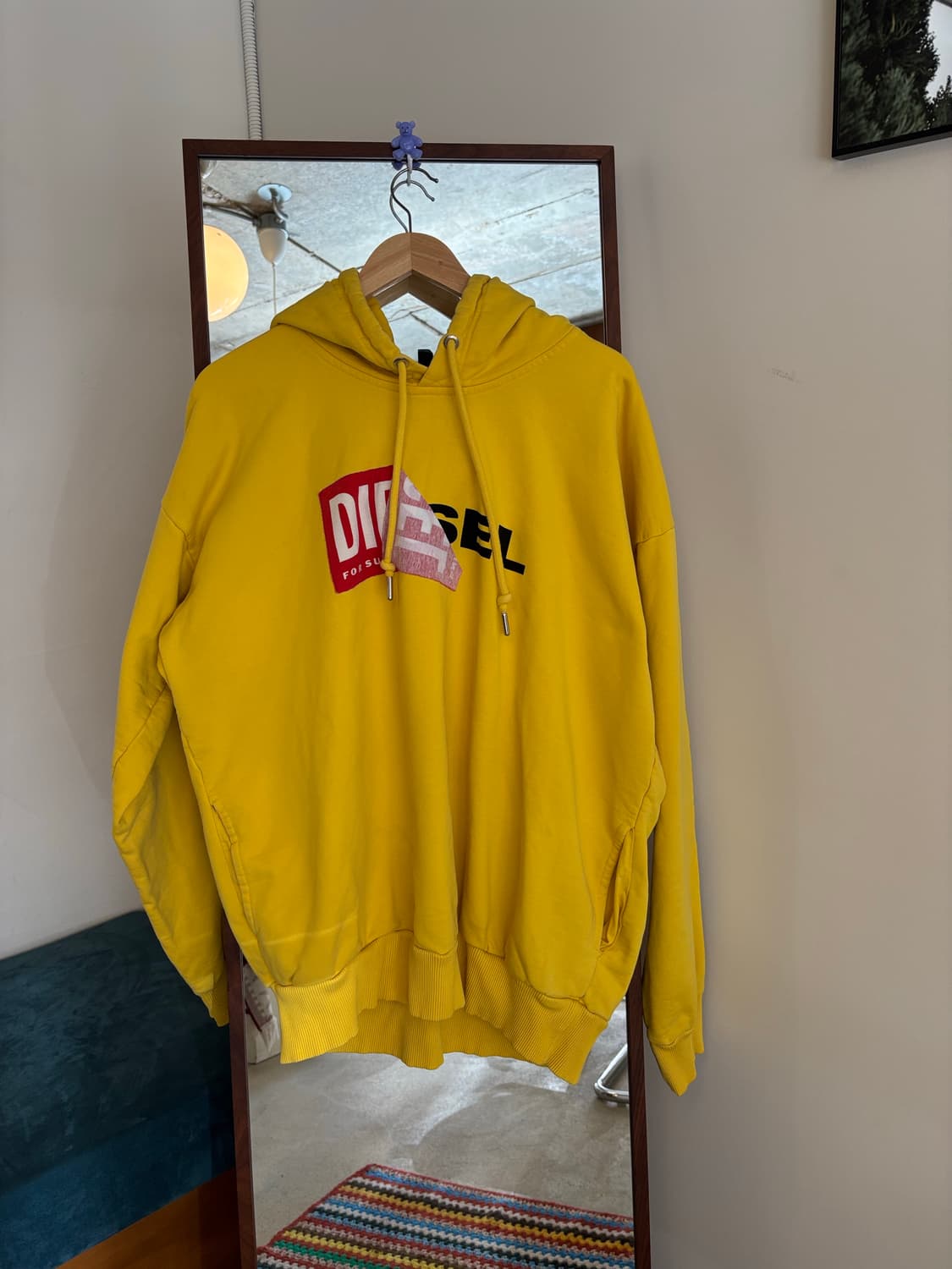 디젤 후드티 상품이미지3