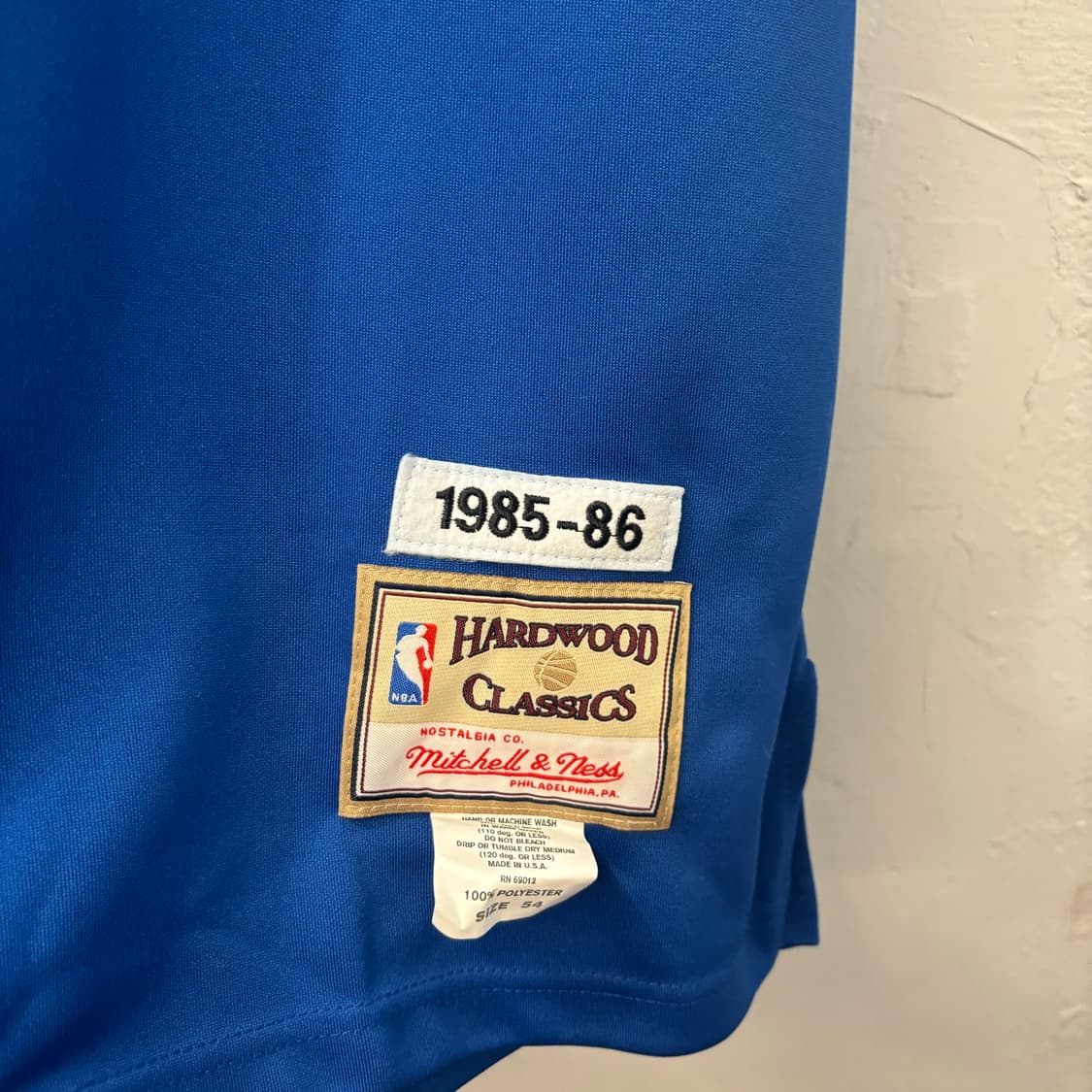 NBA 뉴욕닉스 슬리브리스 유니폼 2XL 상품이미지6