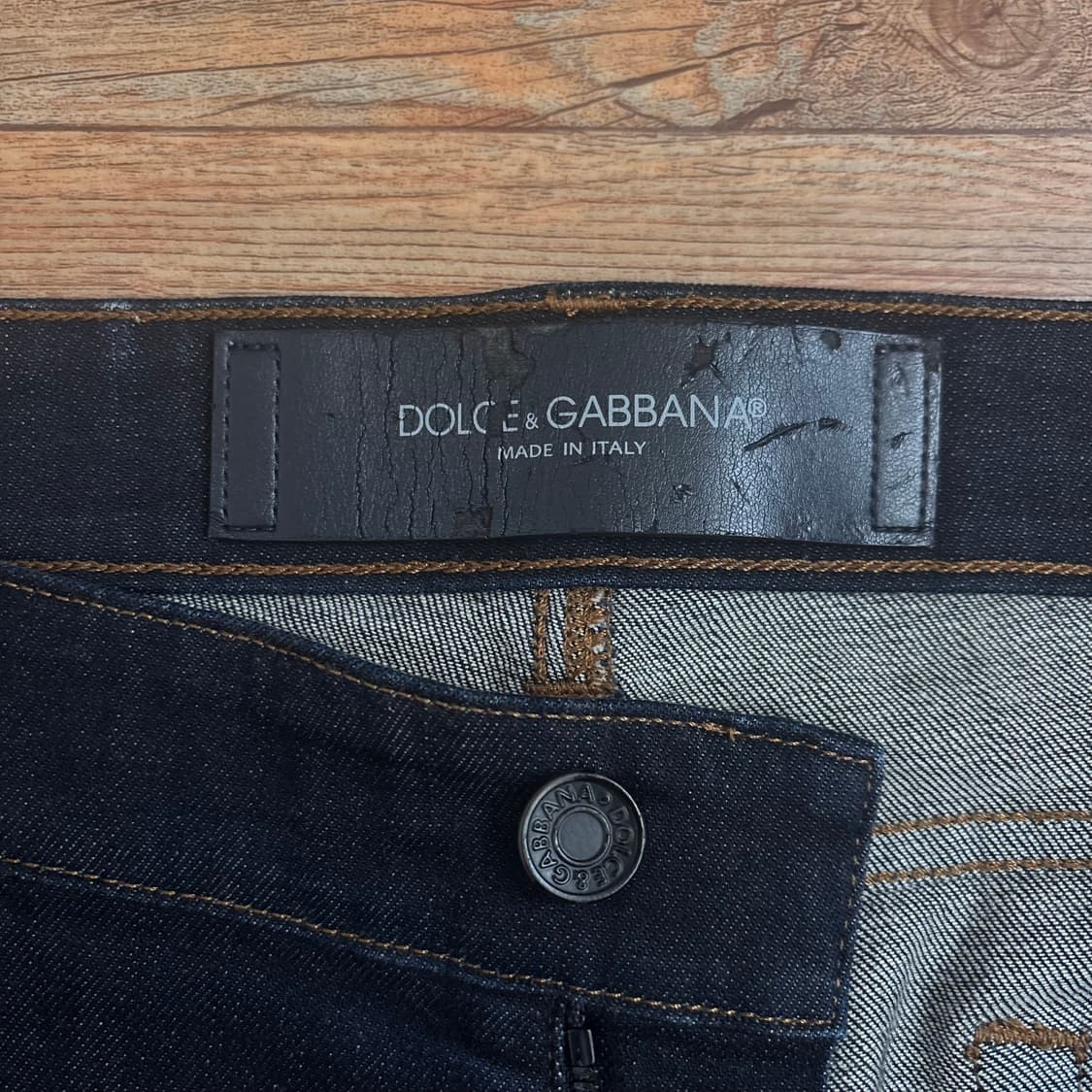돌체앤가바나 36 슬림 스키니 데님 청바지 신세계 이태리 수입 정품 상품이미지4