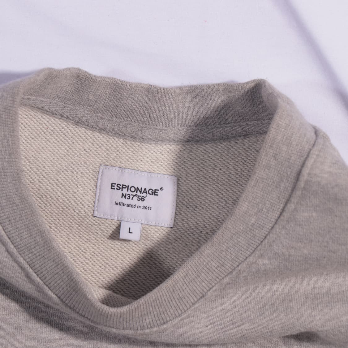 ESPIONAGE 헤비 맨투맨 B122 상품이미지2