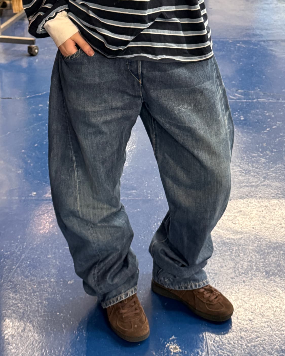 2000s Levis 리바이스 엔지니어드 데님 팬츠 상품이미지1