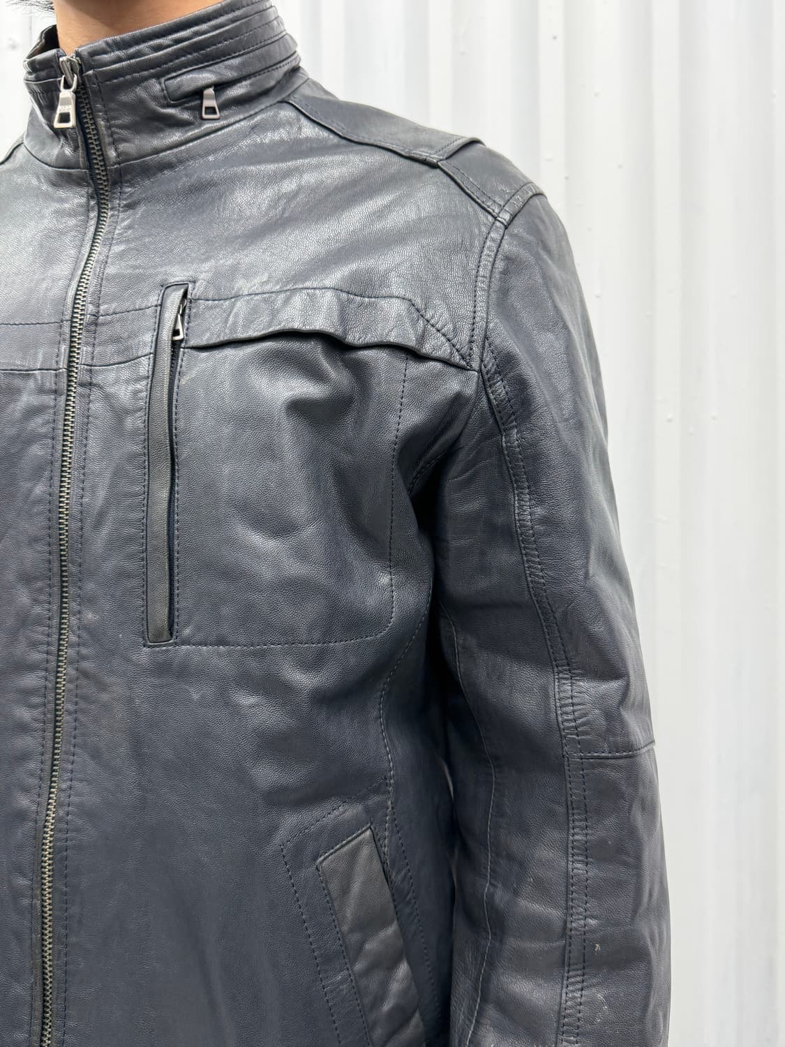 Carte Blanche goatskin biker jk 상품이미지1