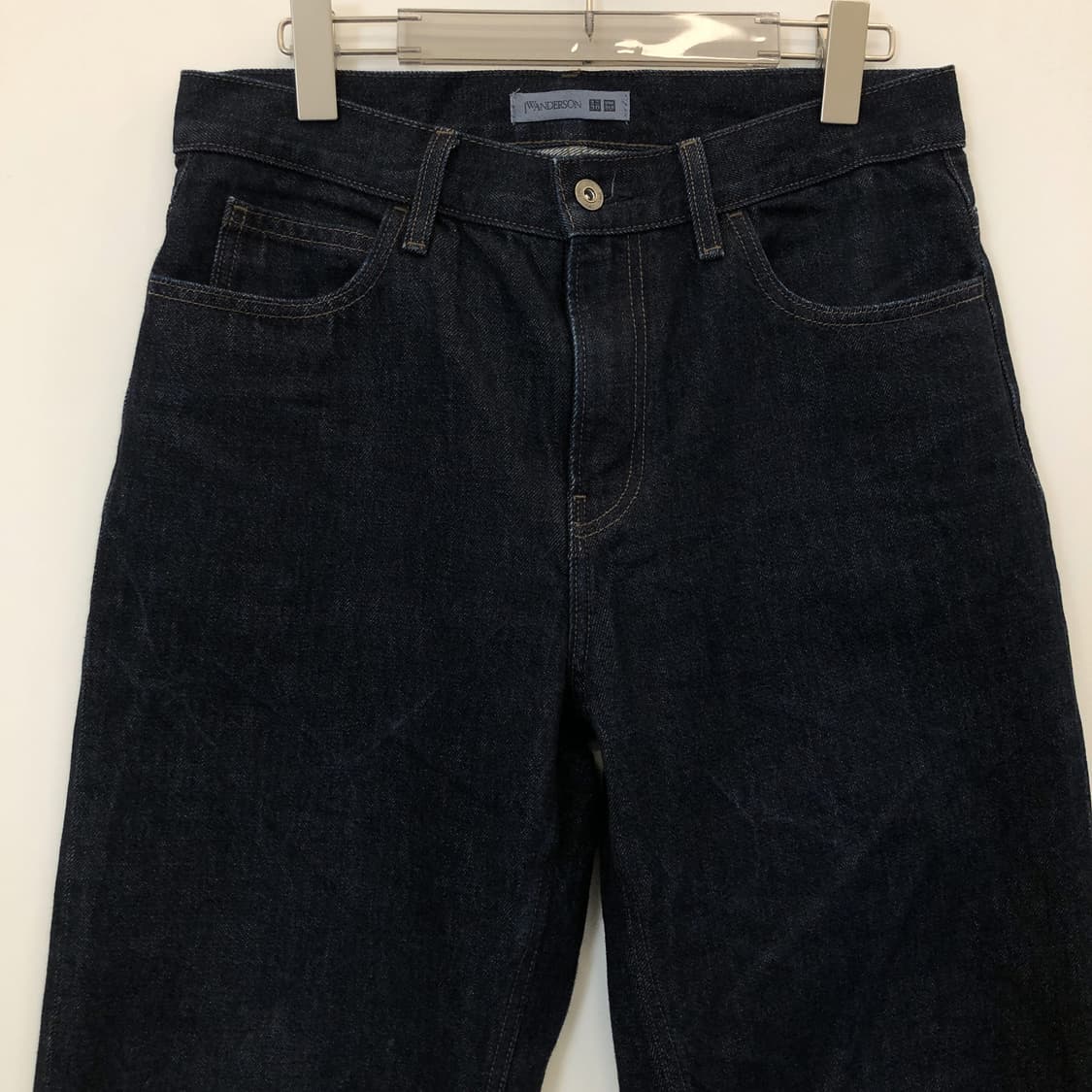 유니클로 JW앤더슨 진청 데님진 30 인치  상품이미지2