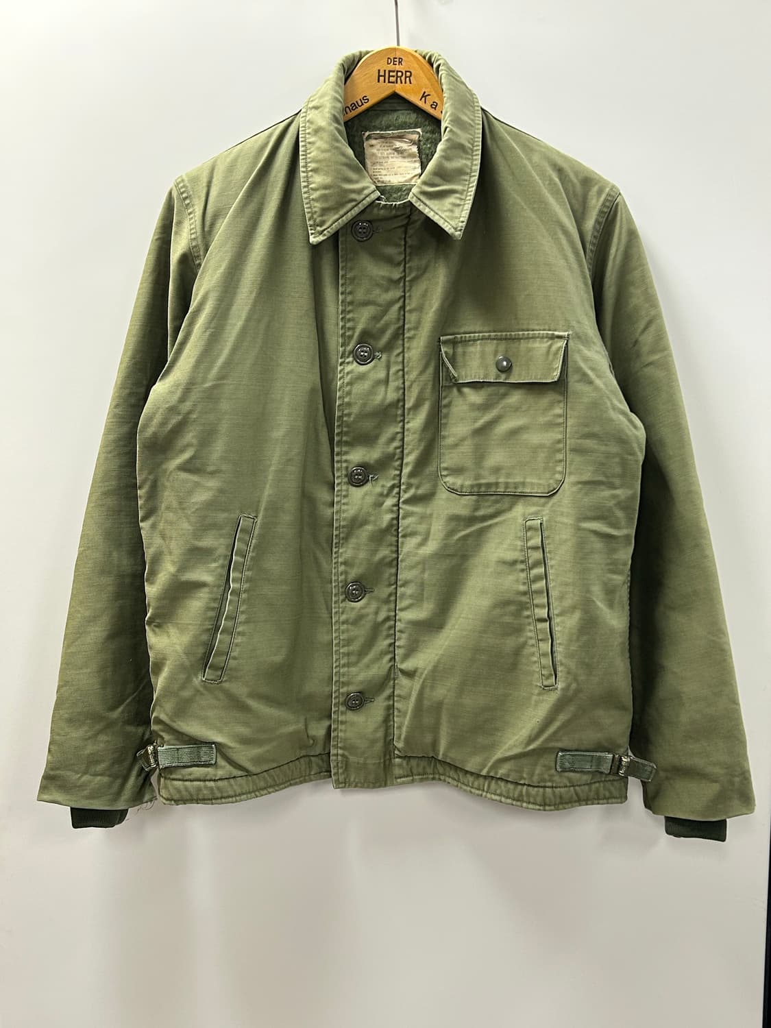 u.s navy A-2 deck jacket 상품이미지1