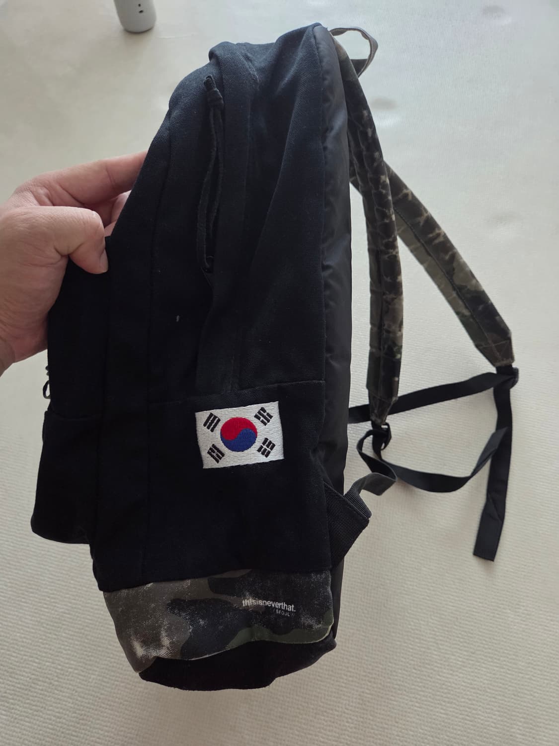 디스이즈네버댓 잔스포츠 콜라보 백팩 상품이미지4
