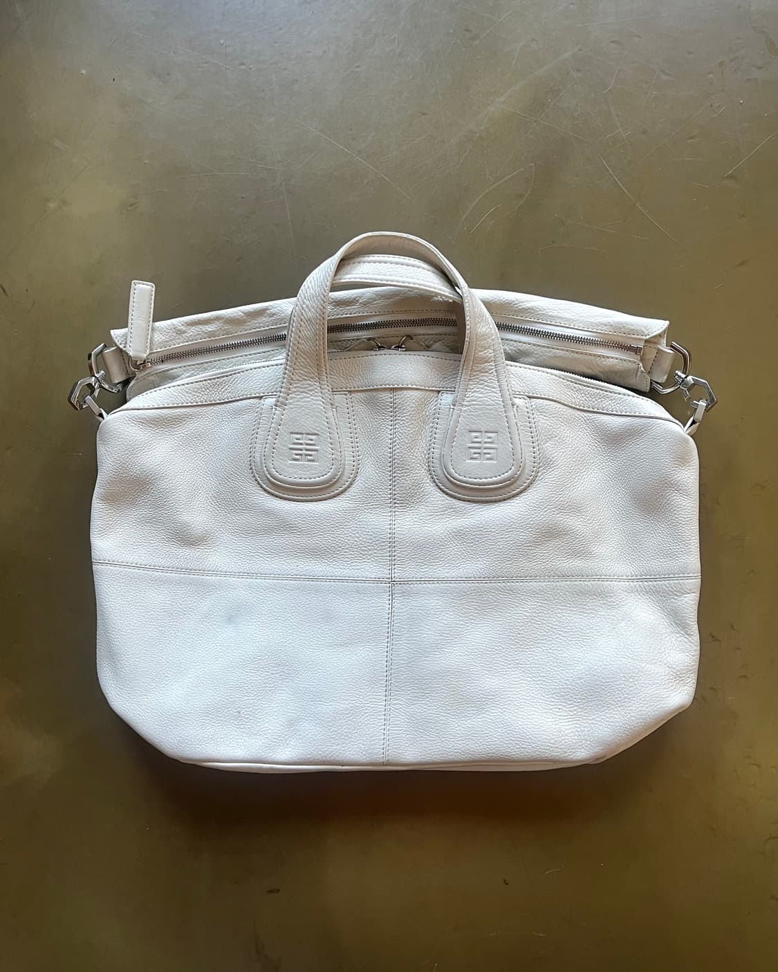 2000s Old GIVENCHY Nightingale Hobo Bag 상품이미지3