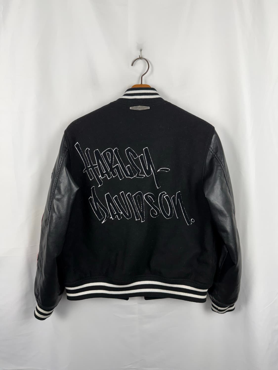 할리데이비슨 멀티패치 스타디움 바시티 자켓 S 상품이미지4