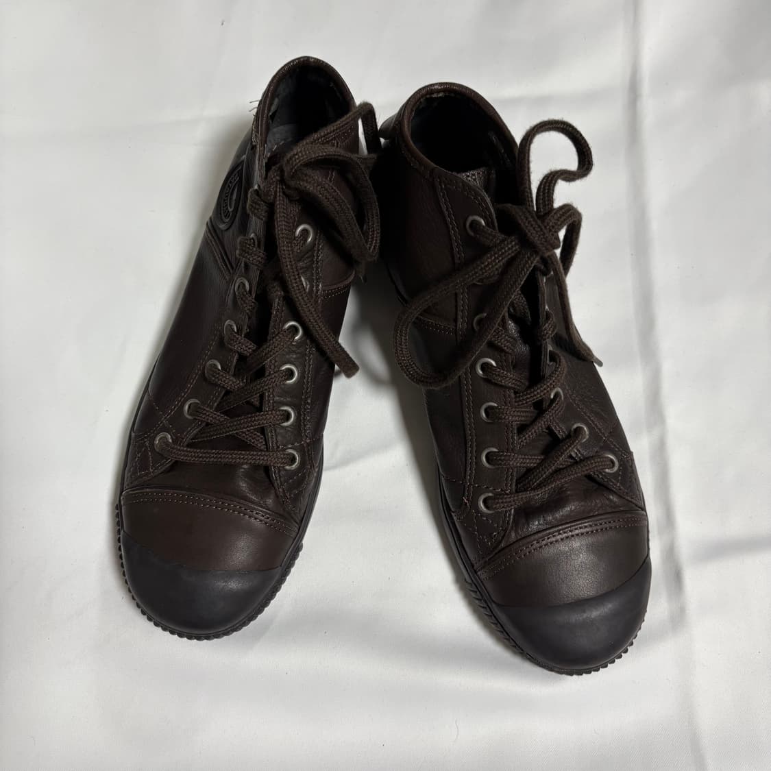 PATAUGAS 레더 하이탑 스니커즈 상품이미지3