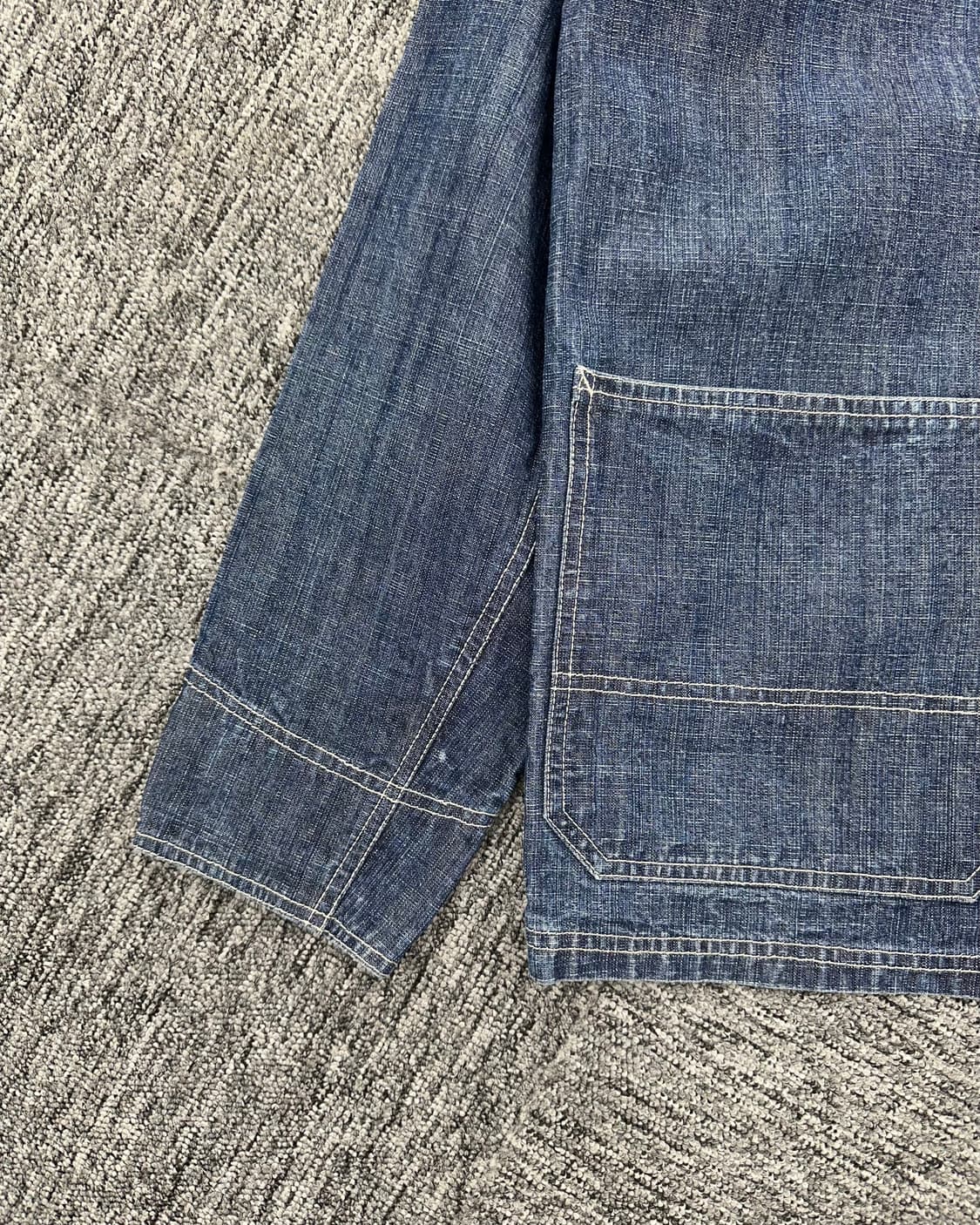 (M)90'S BIG BILL 데님 워크자켓-M1046 상품이미지3