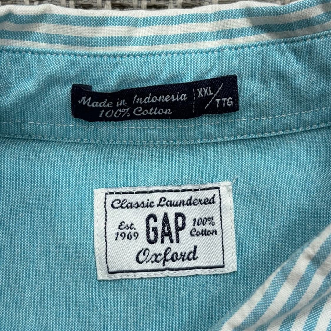 갭 스트라이프 셔츠 v2367 상품이미지5