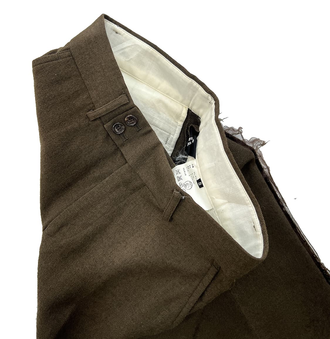 꼼데가르송 프린지 팬츠 상품이미지6