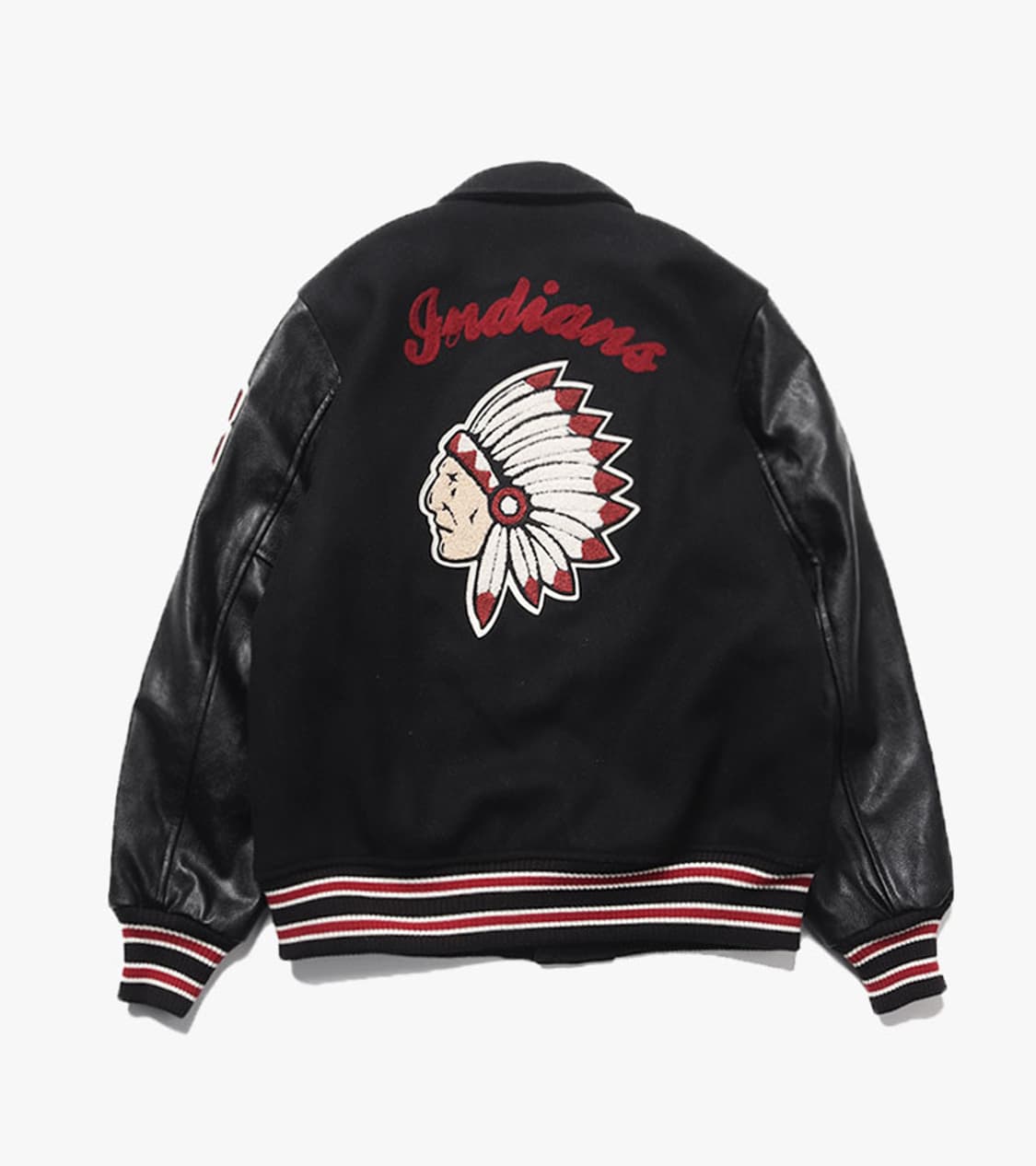 HOUSTON - INDIAN VARSITY JACKET 상품이미지1