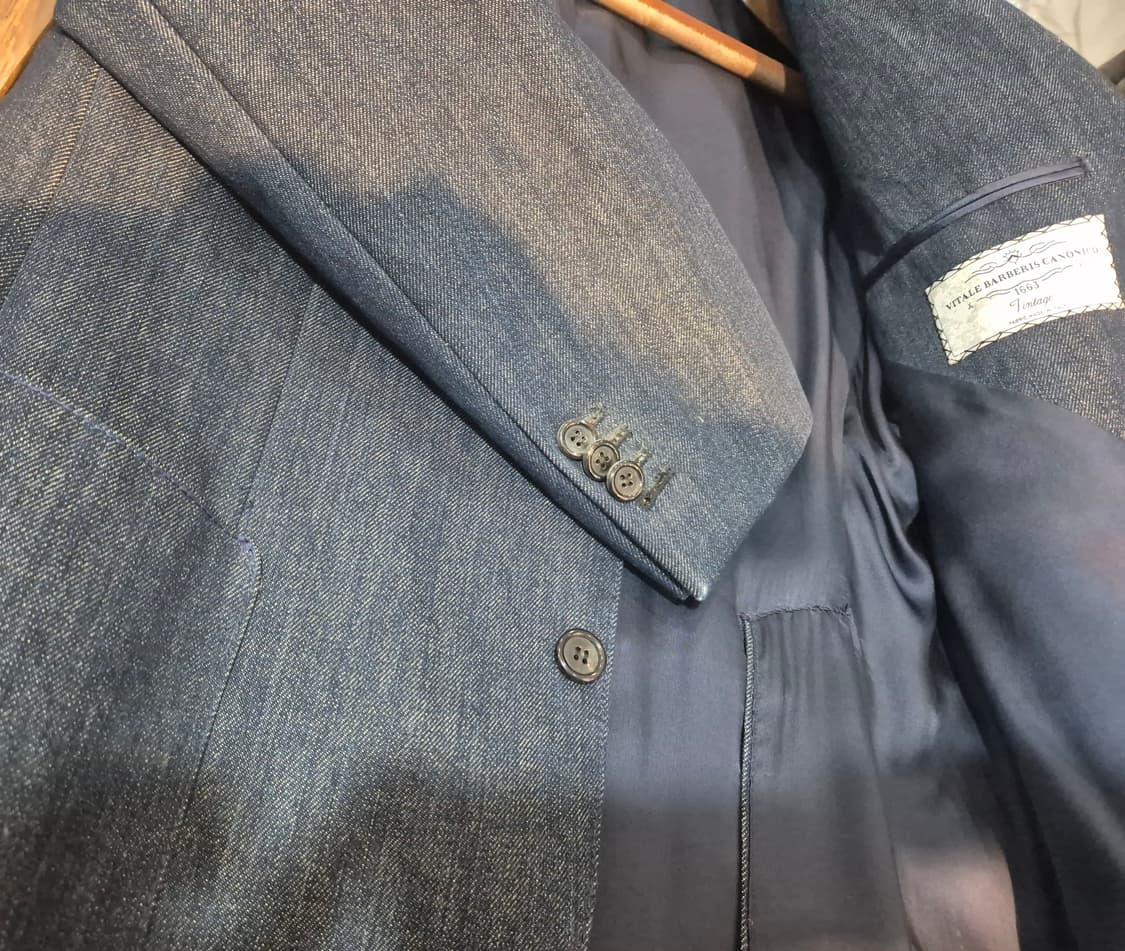 데님 테일러드 자켓 상품이미지6