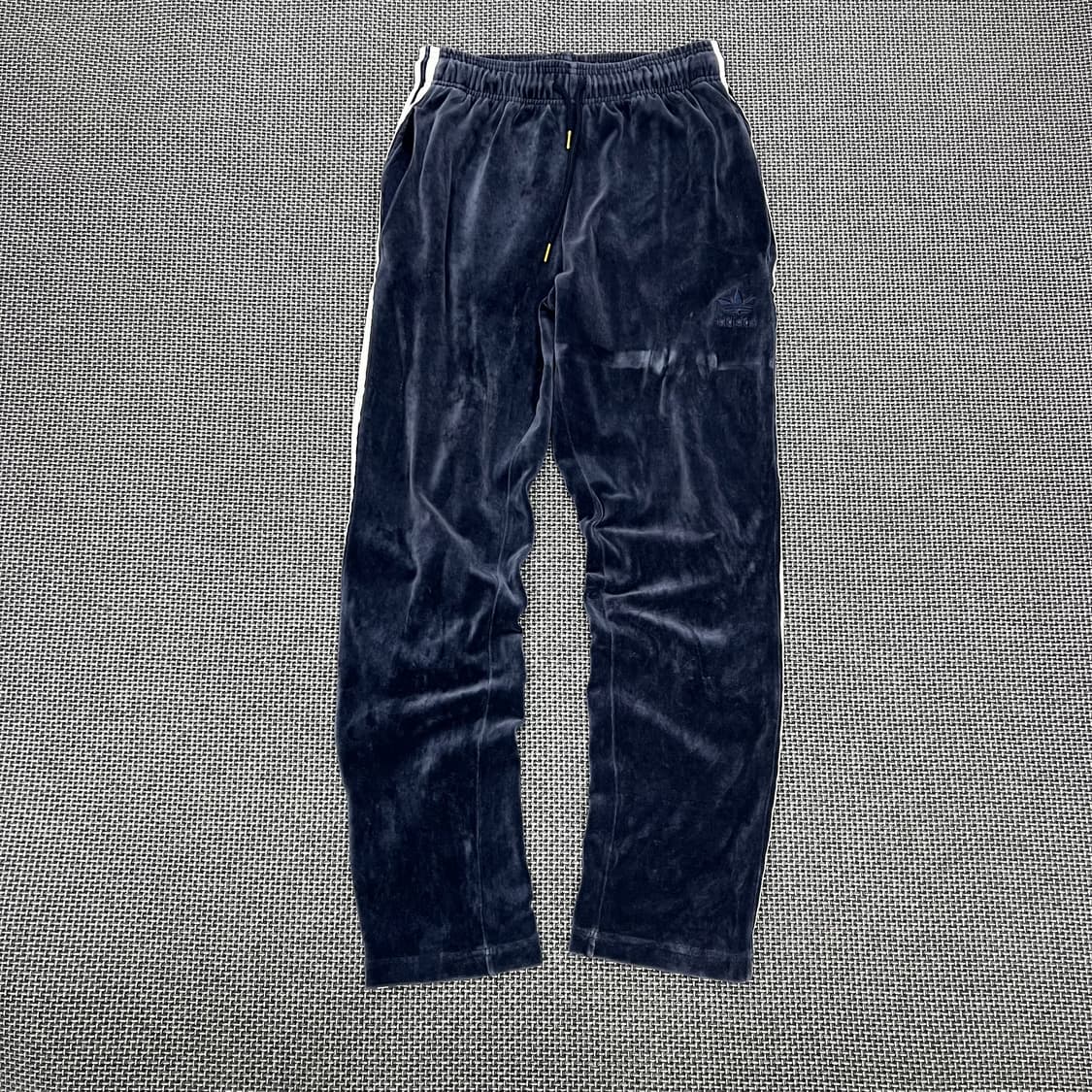 아디다스 네이비 벨벳 팬츠 상품이미지1