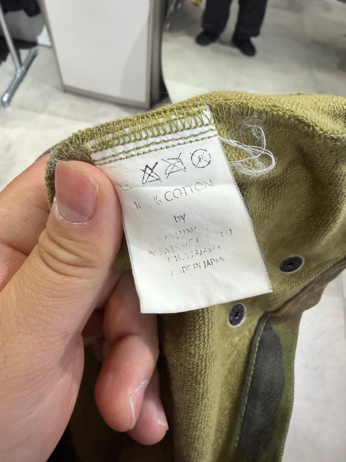 00s 베이프 아카이브 헤비코튼 라이더 자켓 상품이미지9