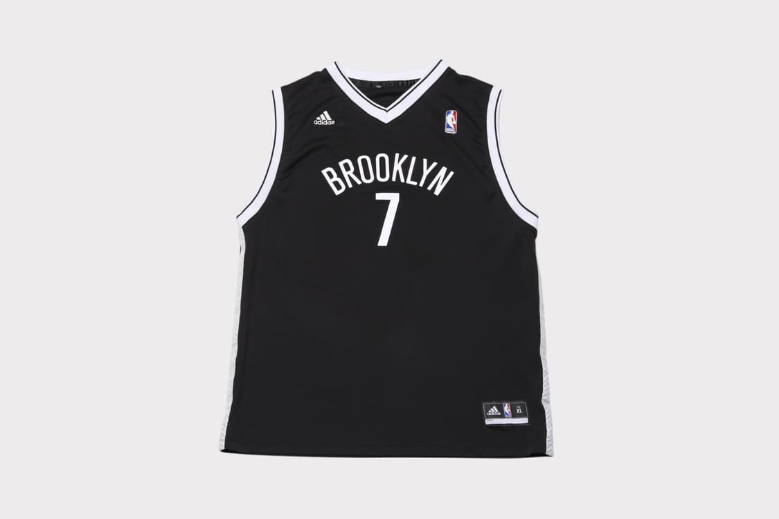 [여성 M~L추천] 아디다스 NBA 브루클린 네츠 조 존슨 유니폼 상품이미지1