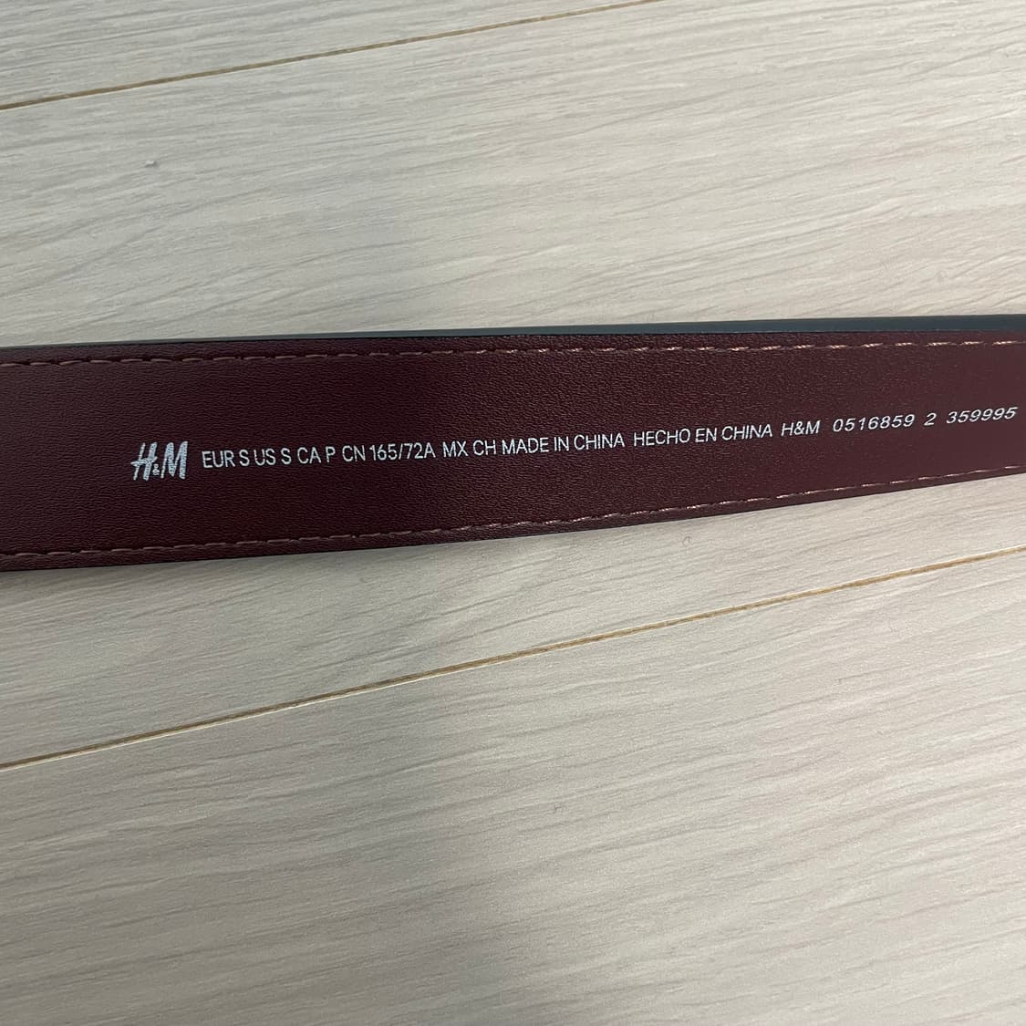 H&M 벨트 S 상품이미지5