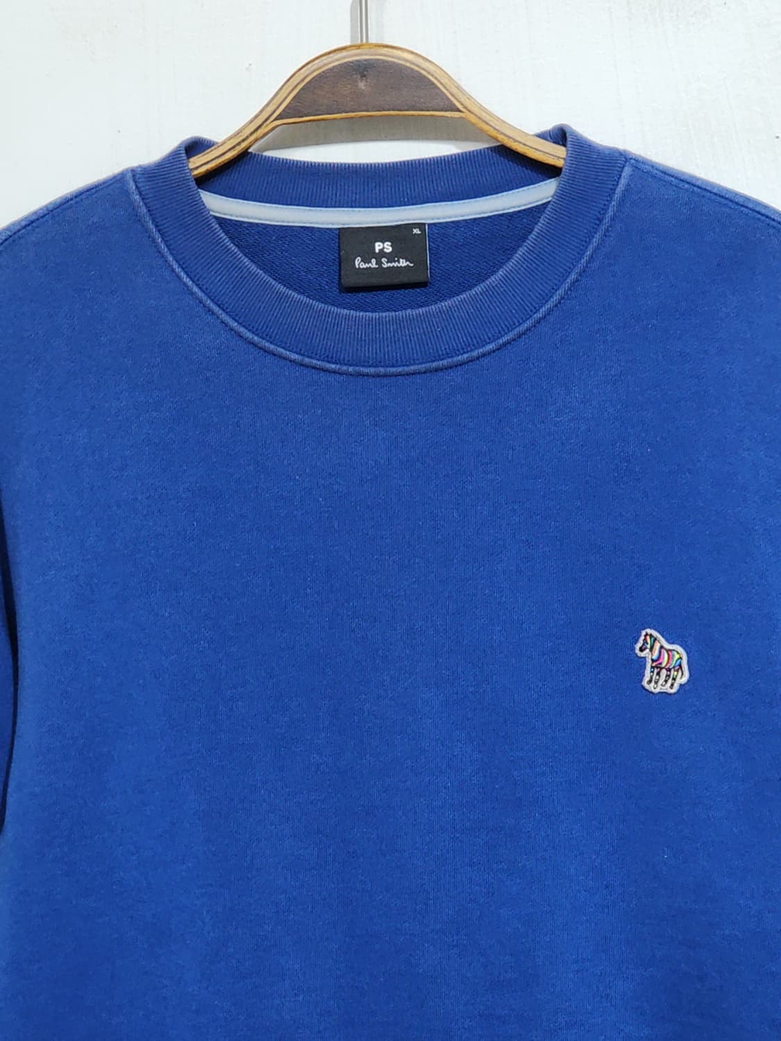 (XL) 폴스미스 맨투맨 블루 얼룩말 로고 스웨트 티셔츠  상품이미지2