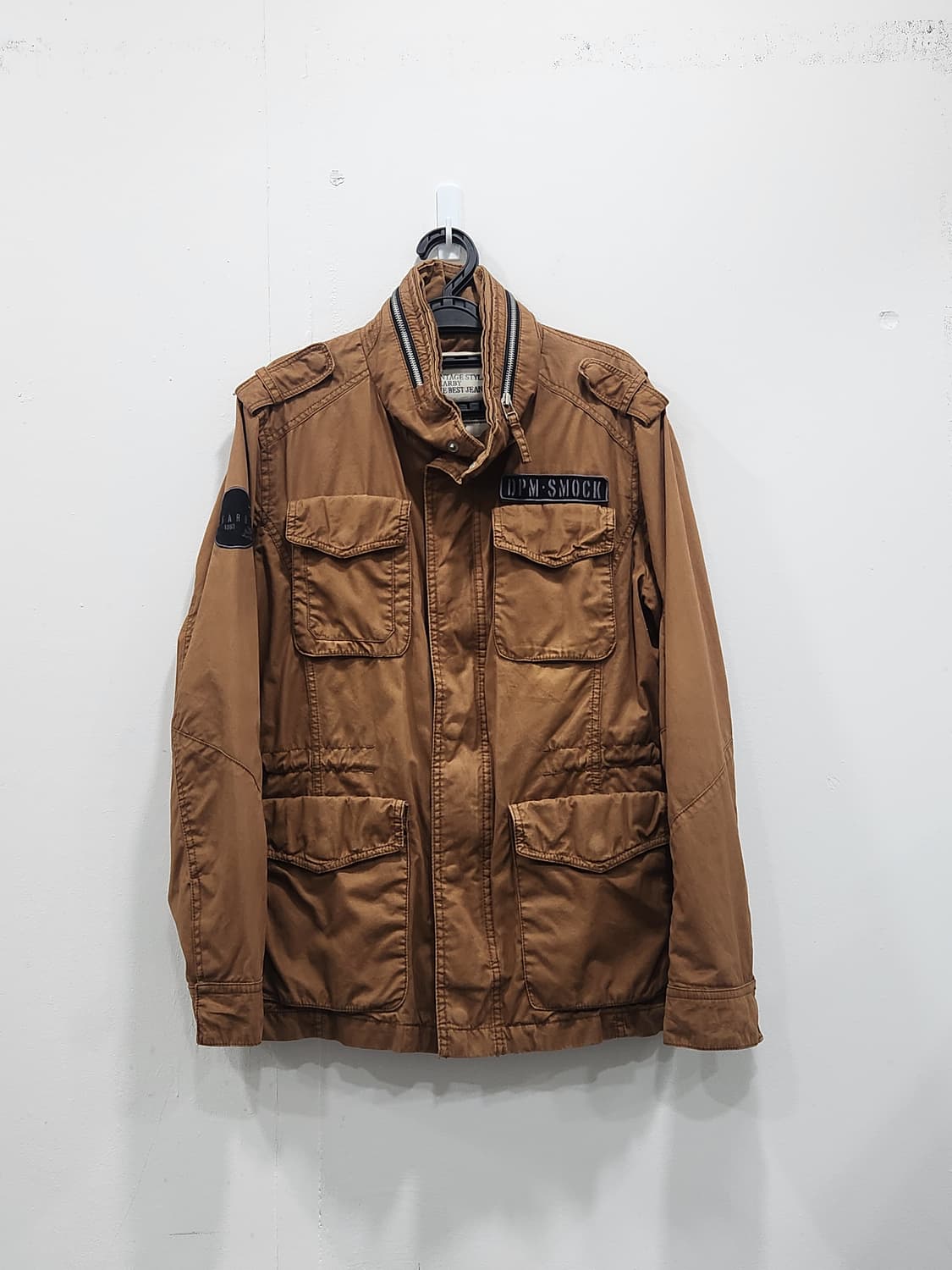 [95] 빈티지 브라운 야상 자켓 남성 95-100 상품이미지1