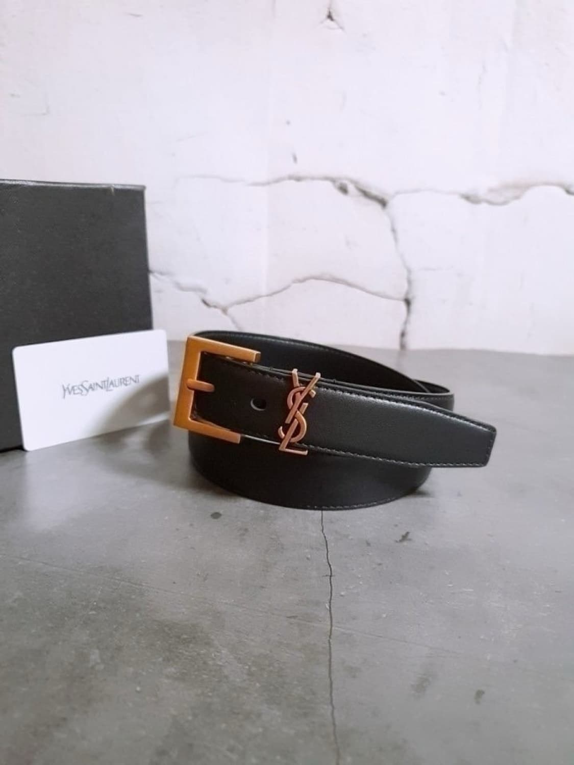 생로랑 여성 벨트 상품이미지1