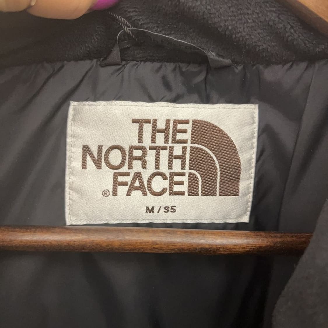 노스페이스 화이트라벨 알칸티볼 빅 레터링 패딩 M C07051 상품이미지5