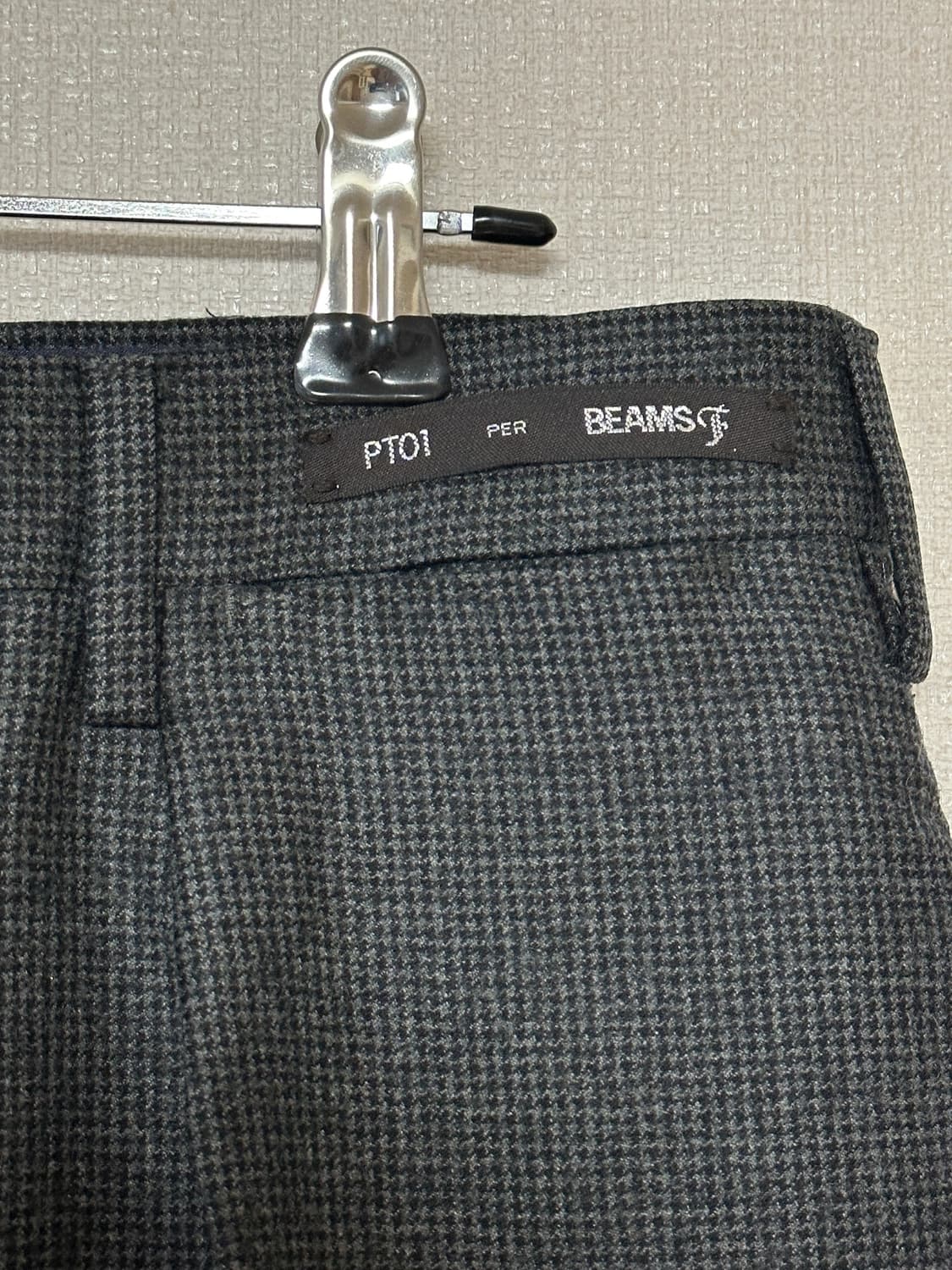 PT01 x BEAMS / 울팬츠 / 31 / 상태좋음 상품이미지3