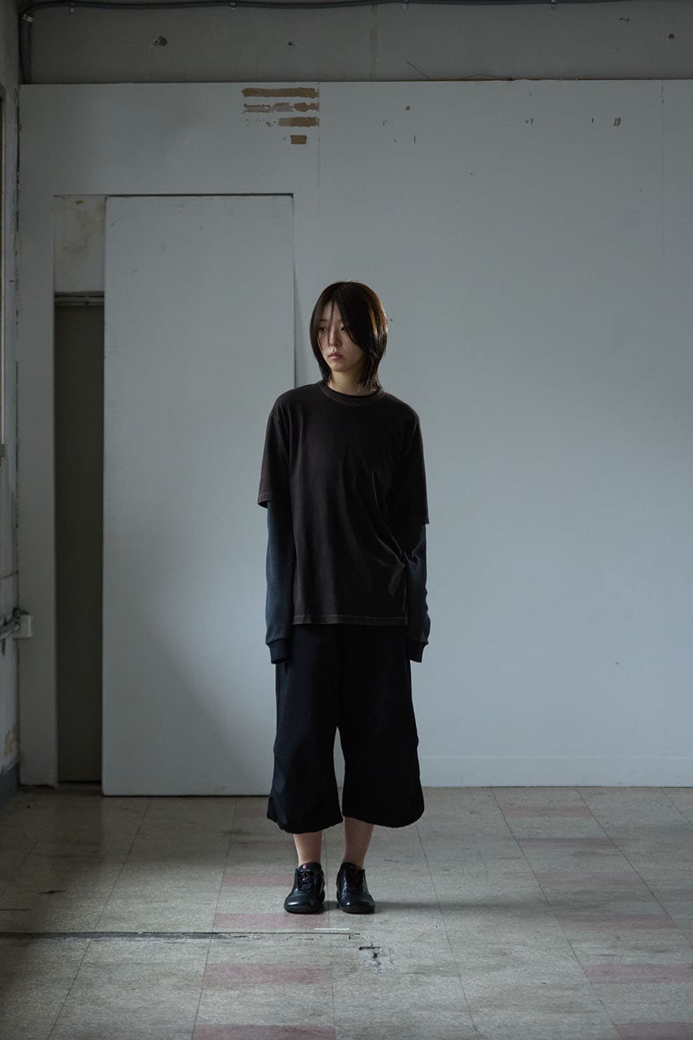 해칭룸 스노우 쇼츠 블랙 상품이미지2