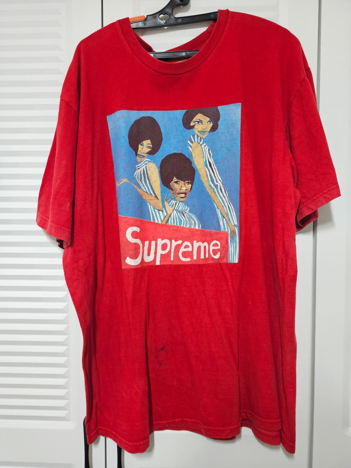 슈프림 레드 xl 상품이미지1