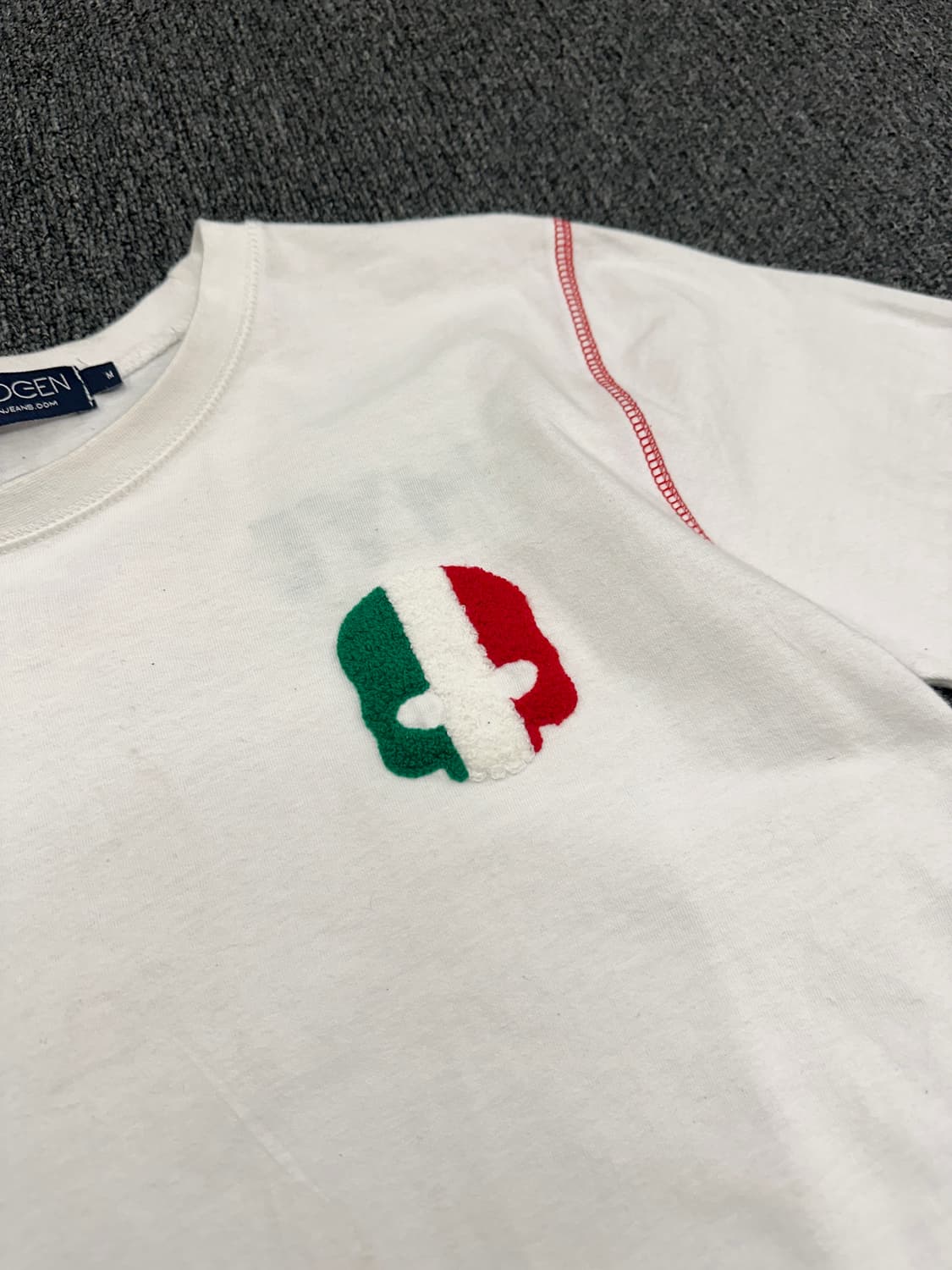 M) HYDROGEN ITALY 빈티지 반팔티셔츠 상품이미지3