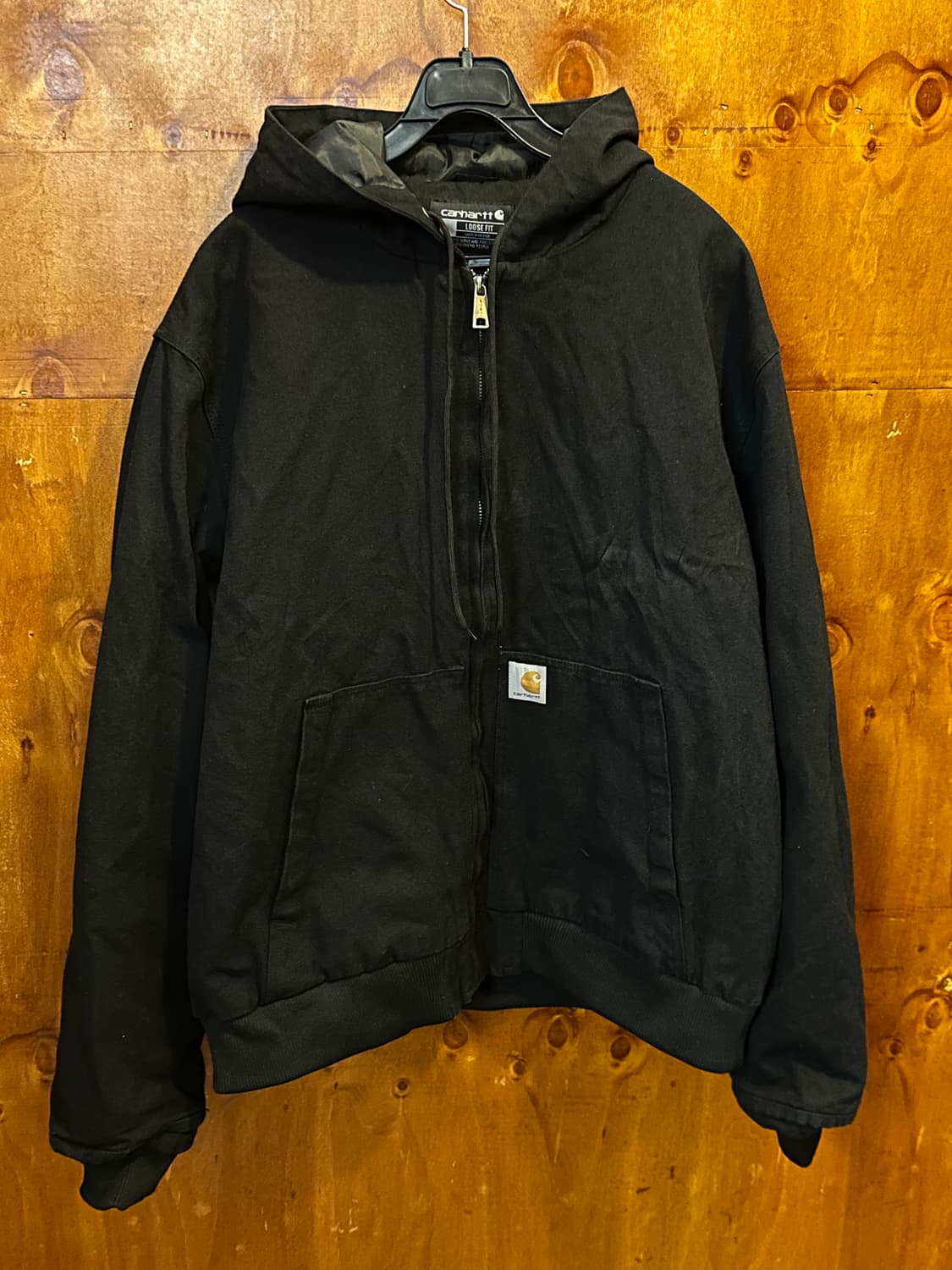칼하트 J130 워시드 덕 액티브 자켓 XL 상품이미지1