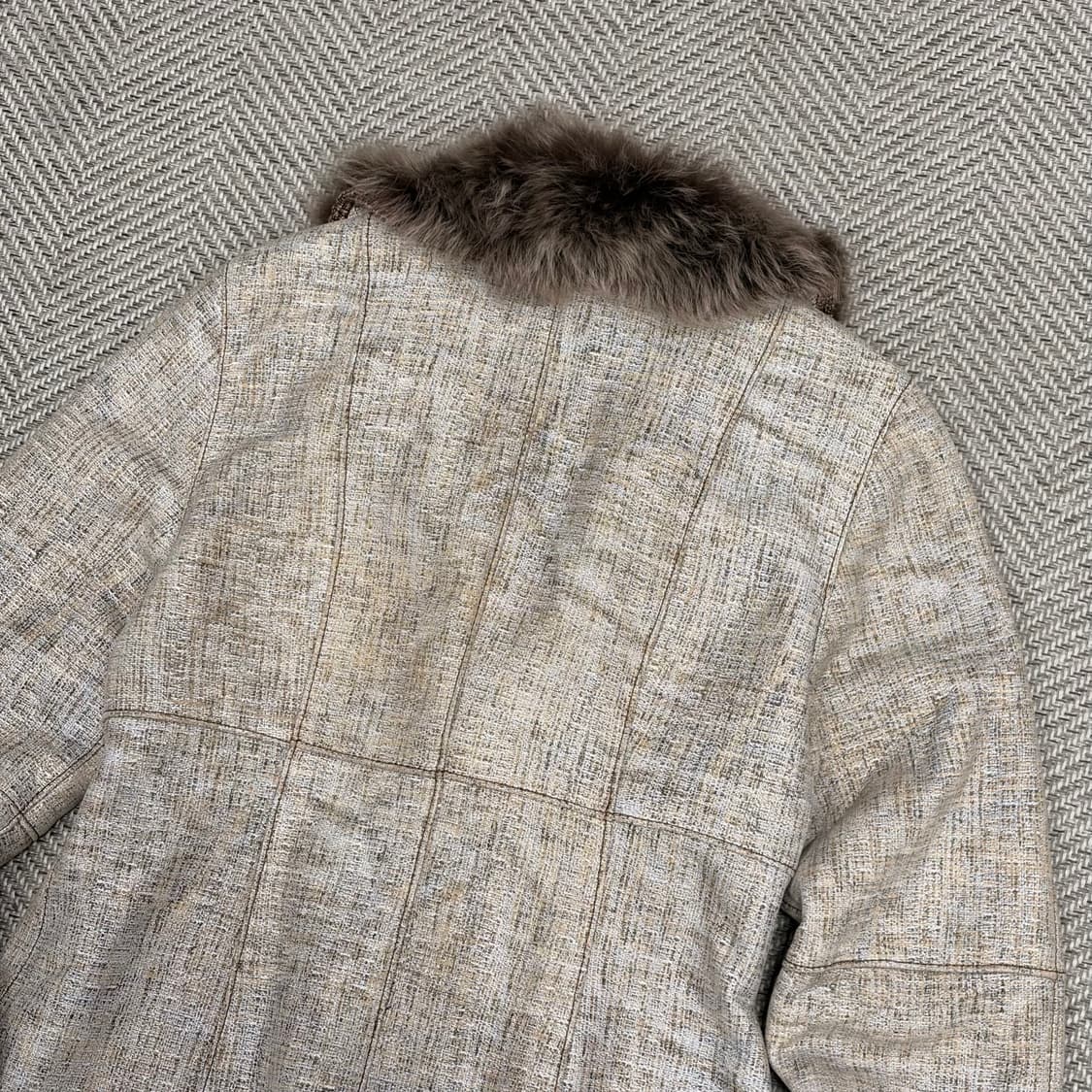 그런지 페어리 프릴 퍼자켓 v1073 상품이미지4