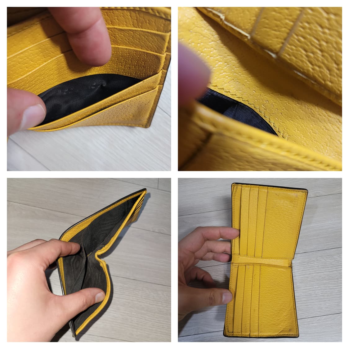 정품 구찌 네오 빈티지 GG 수프림 반지갑 상품이미지8