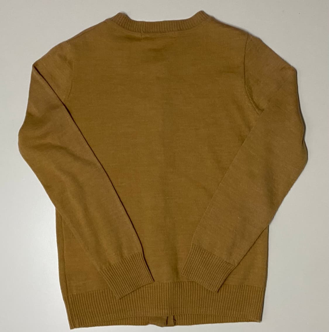 꼼데가르송 플레이 울 가디건 M 카멜 상품이미지2