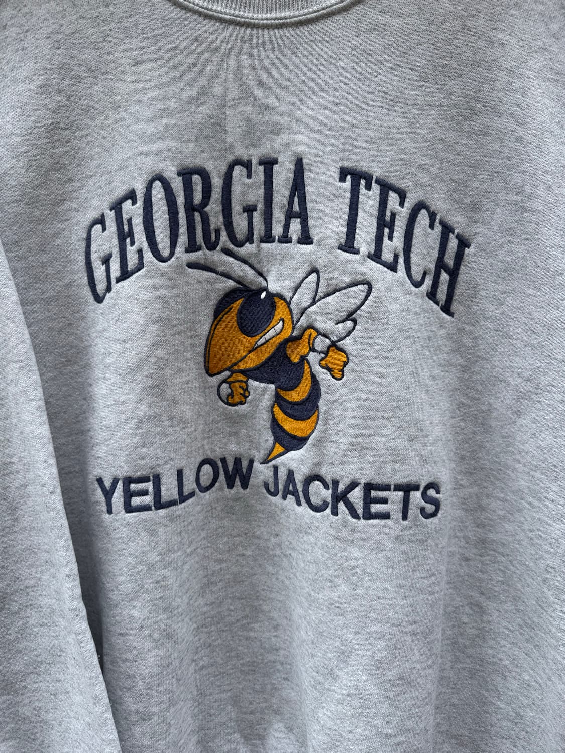 90s Vintage LEE NCAA Georgia Tech맨투맨 상품이미지3