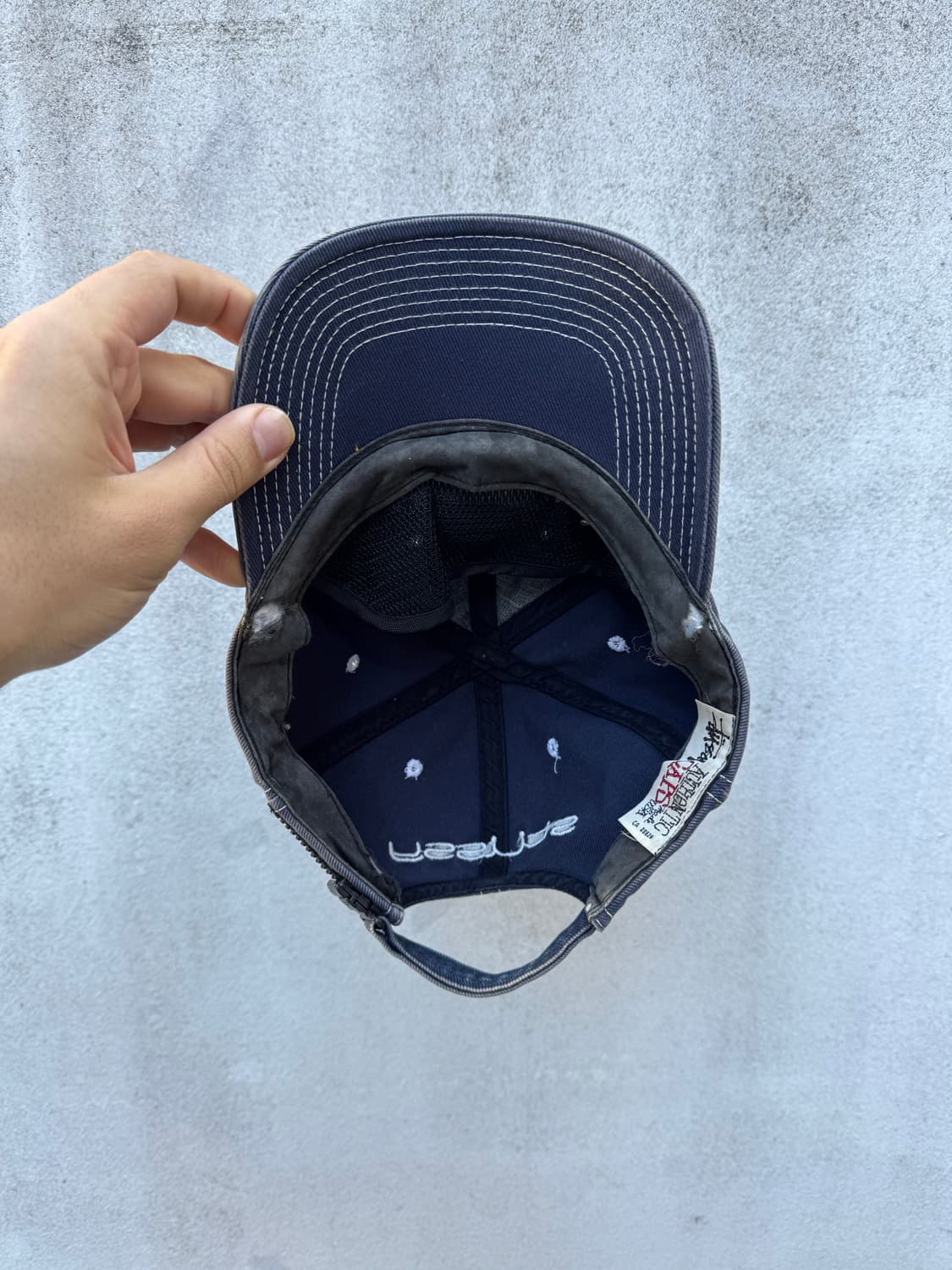 90s 스투시 볼캡 상품이미지7