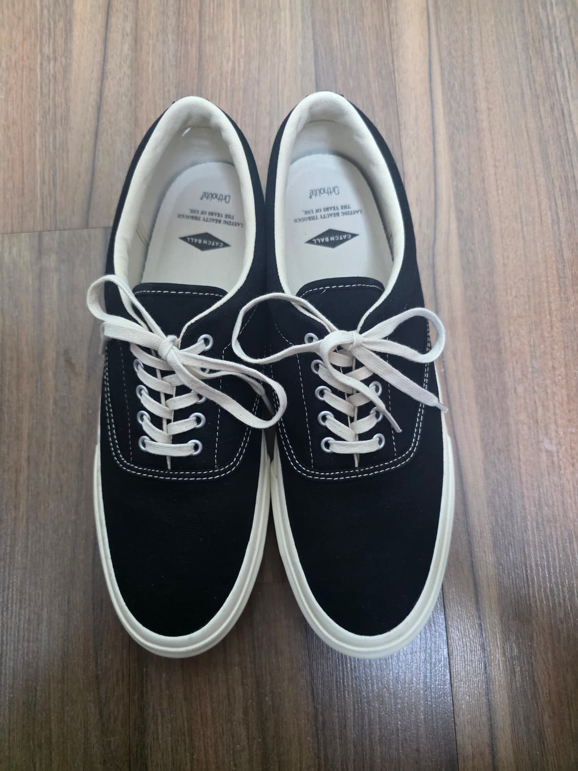 캐치볼 DP02 블랙 290사이즈 판매합니다 상품이미지1