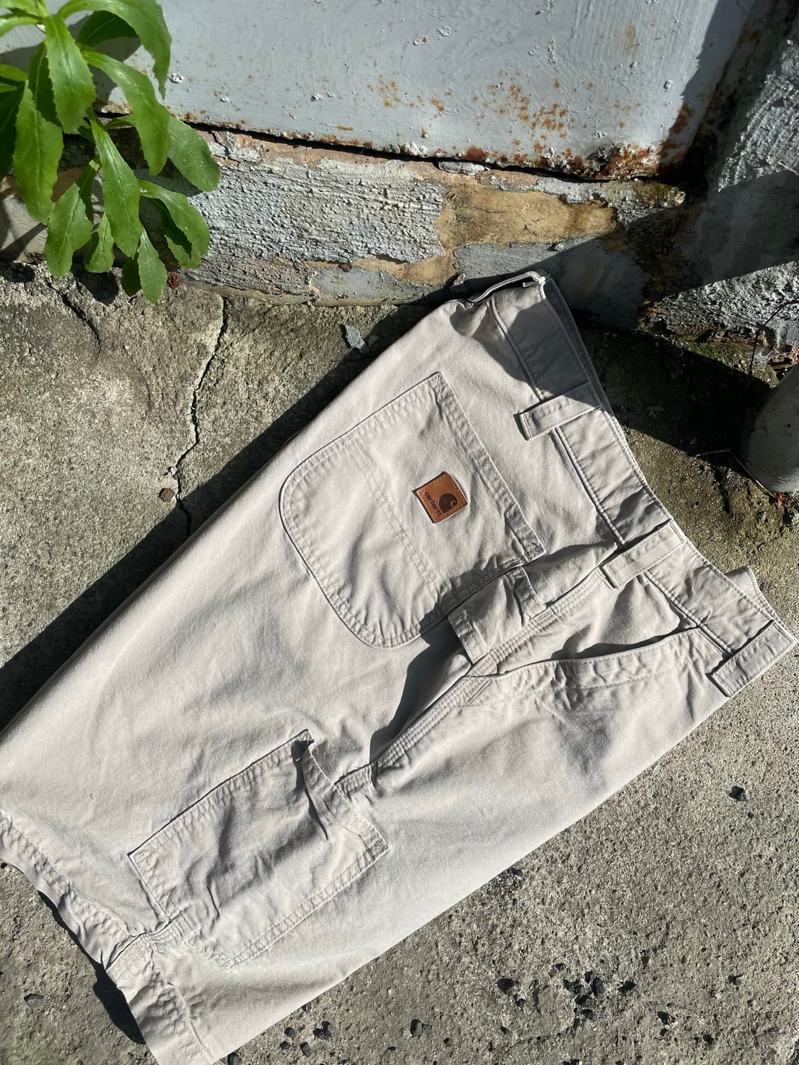 Carhartt carpenter short pants 상품이미지1