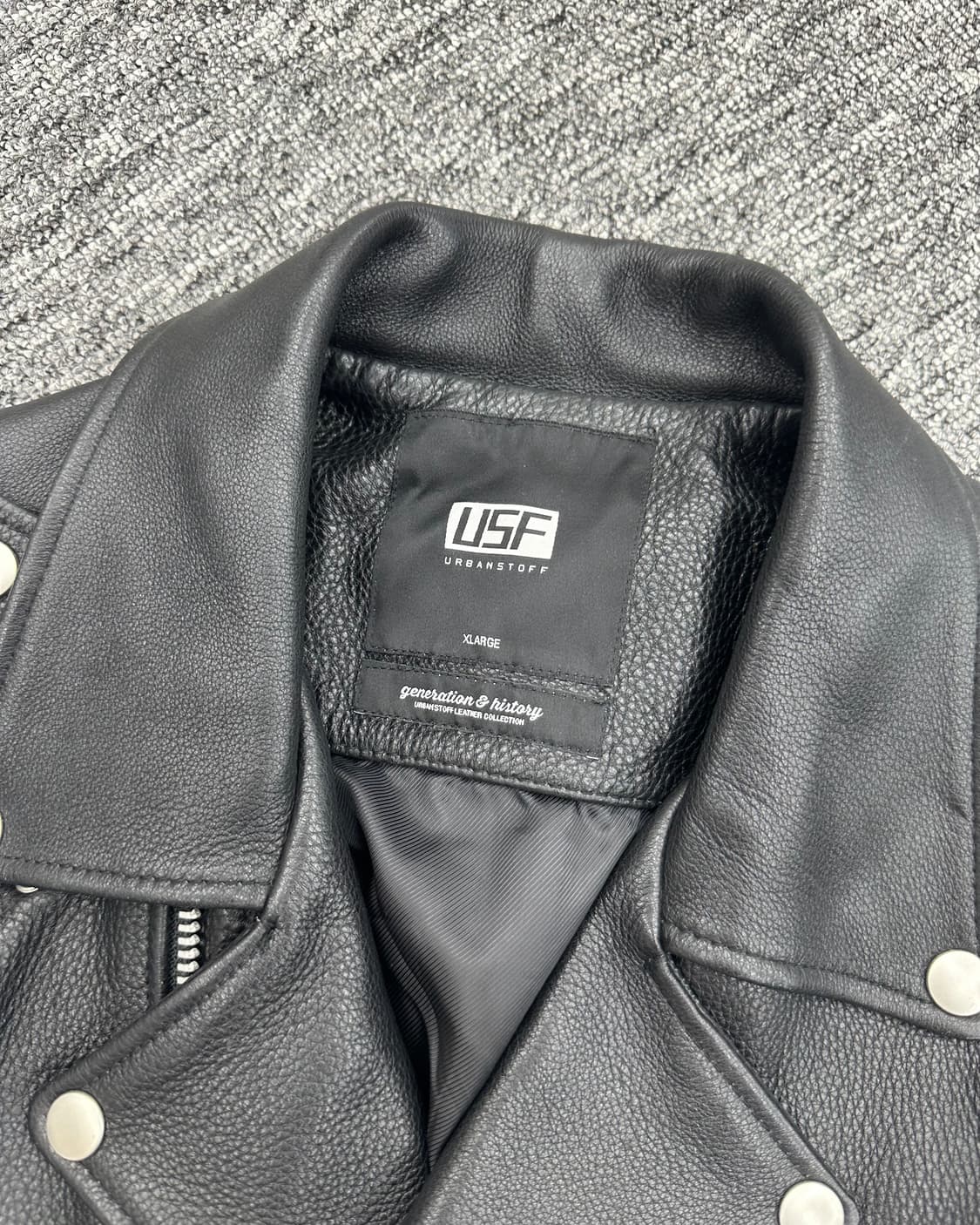 (XL)URBAN STOFF 가죽라이더자켓-M911 상품이미지4