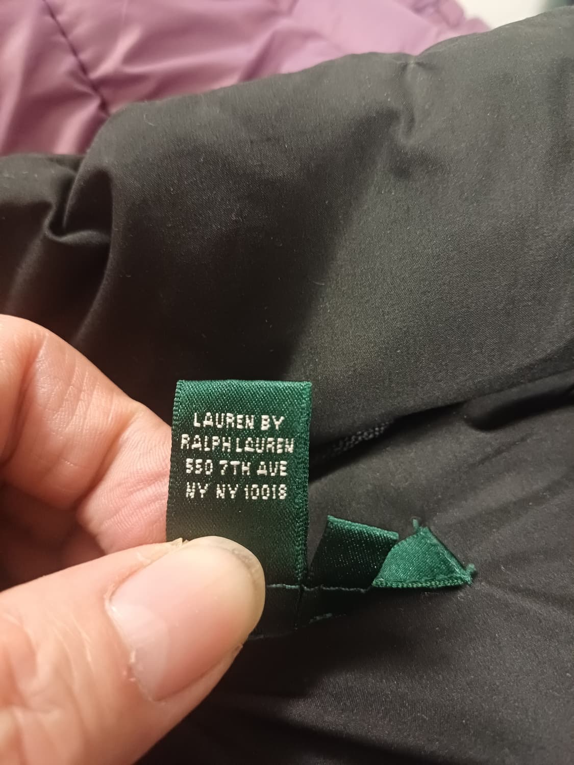 LAUREN RALPH LAUREN 퀼팅 다운 여성 재킷  상품이미지8