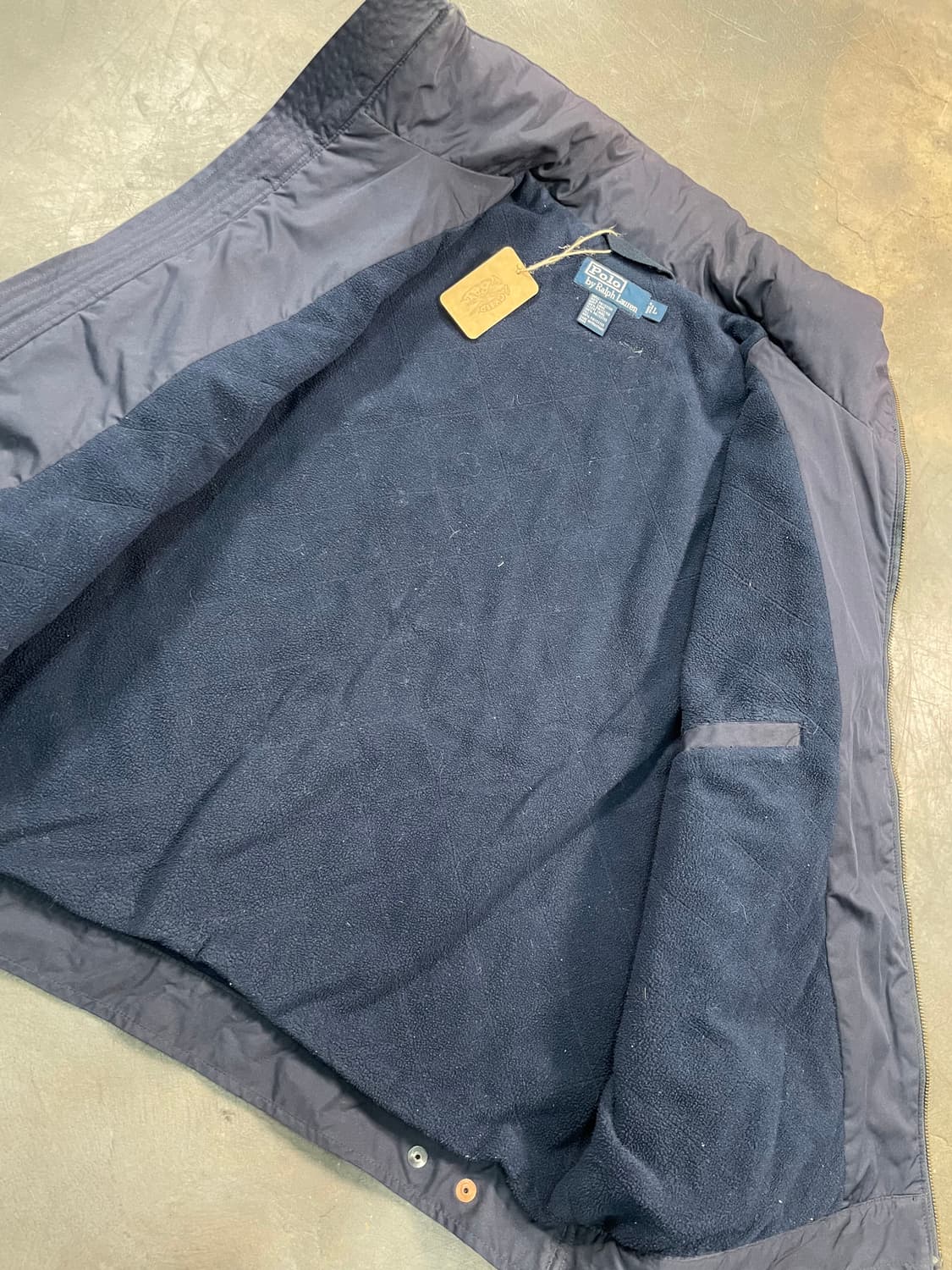 폴로 나일론 블루종 자켓 상품이미지5