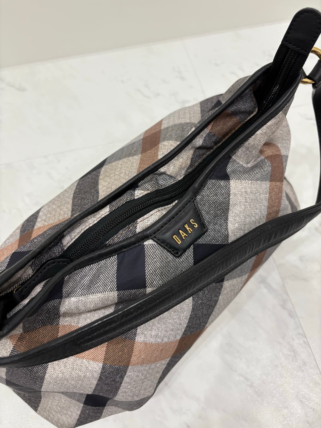 daks 빈티지노바체크호보백 상품이미지3