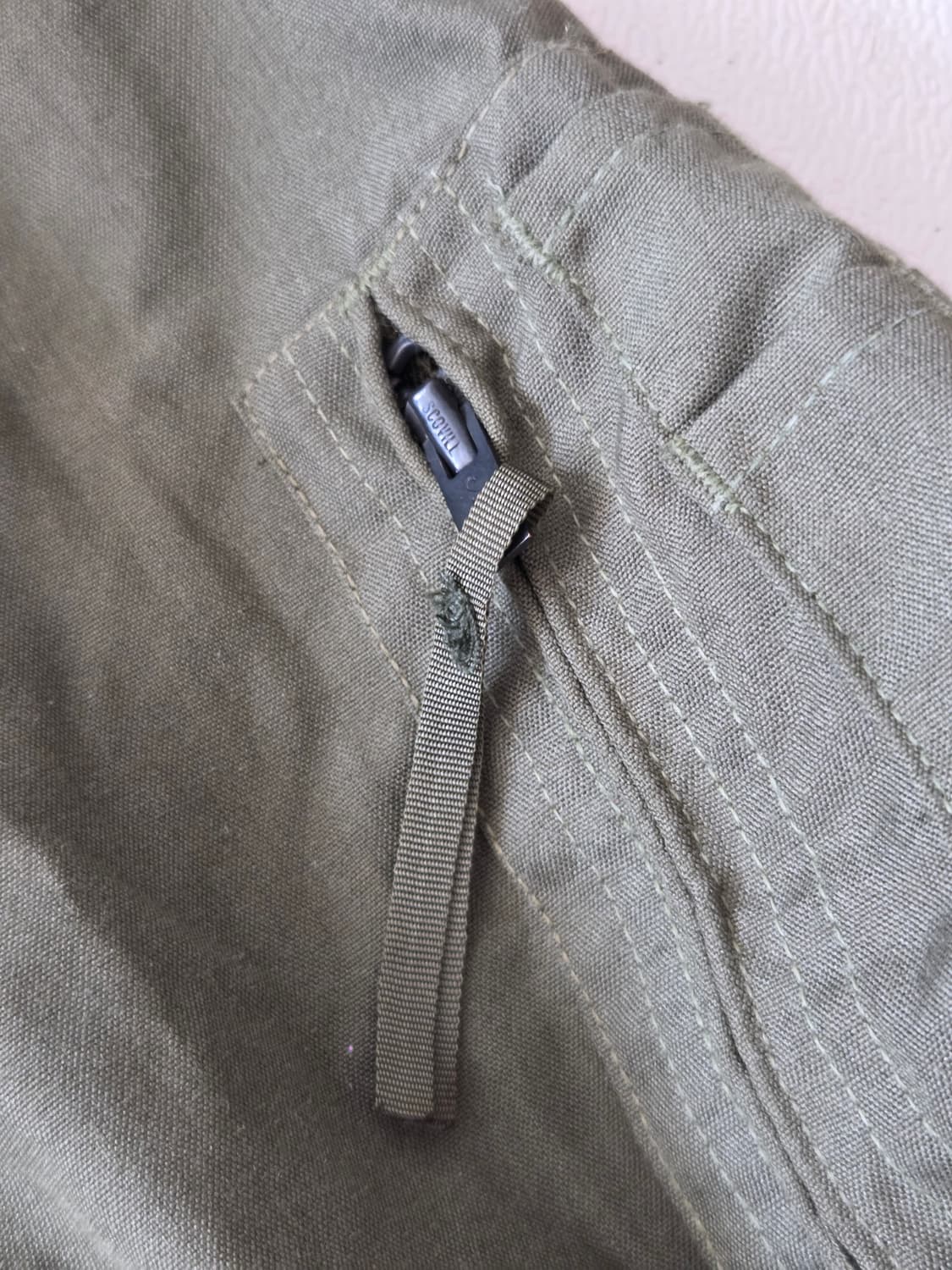 80's CVC Coverall  us army 탱커 오버롤 밀리터리 상품이미지6