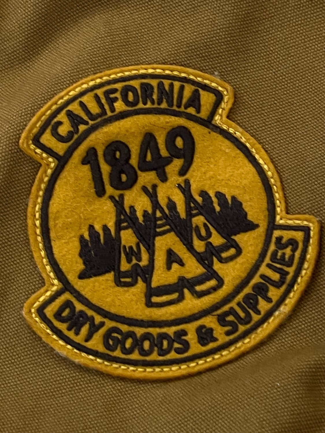 후아유 바시티 자켓 브라운 M   #csz3546 상품이미지4