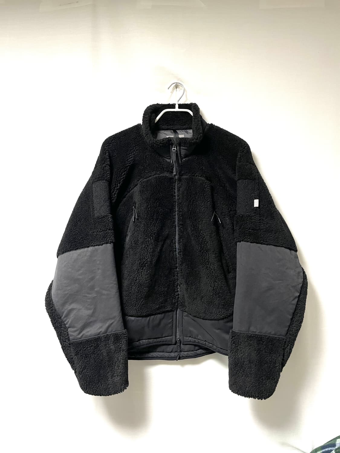 비헤비어 레벨3 택티컬 세미크롭 두툼한 뽀글이 플리스 자켓 100-105 상품이미지1