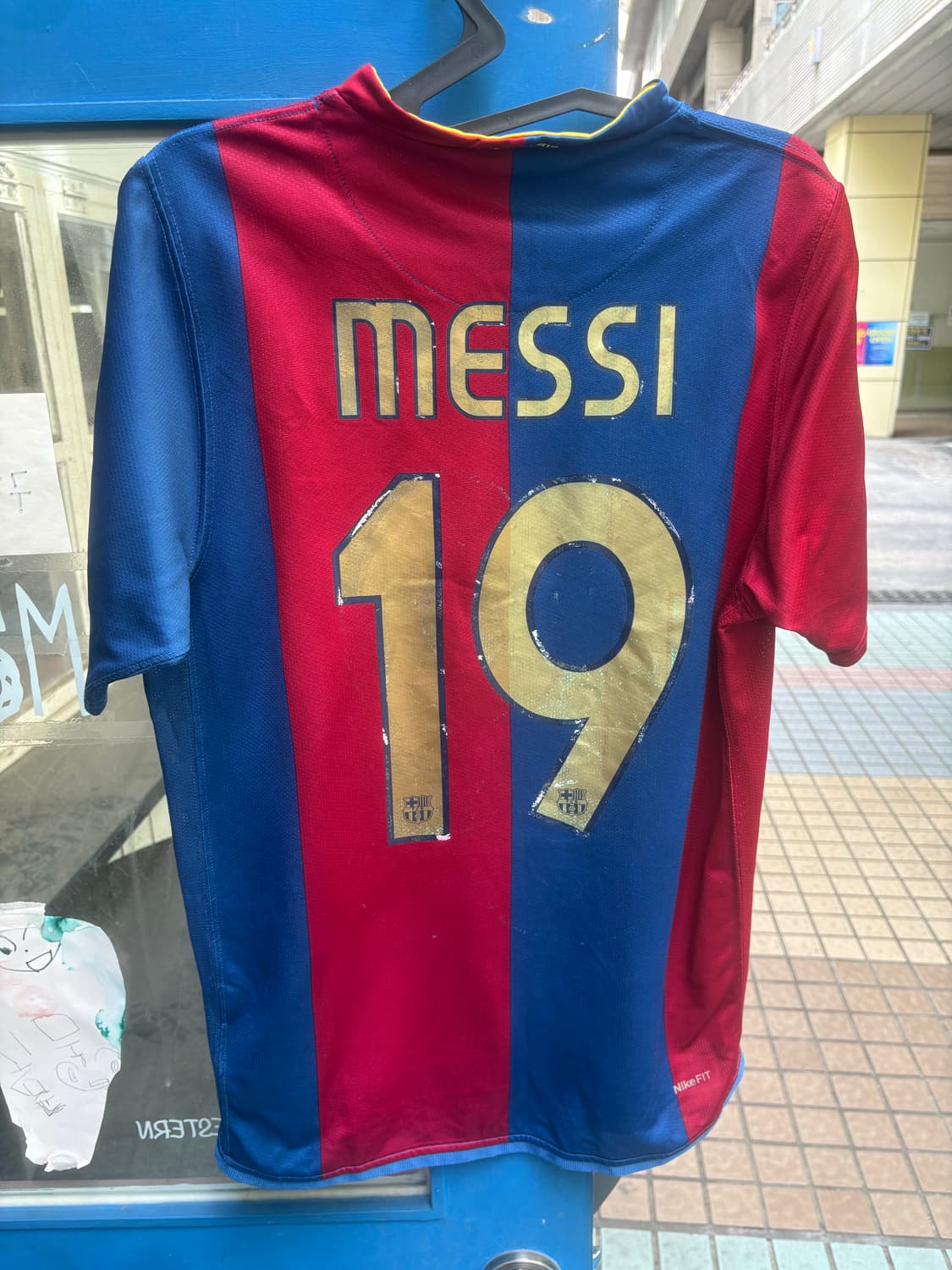 06-07 바르셀로나 메시 19번 유니폼 상품이미지2