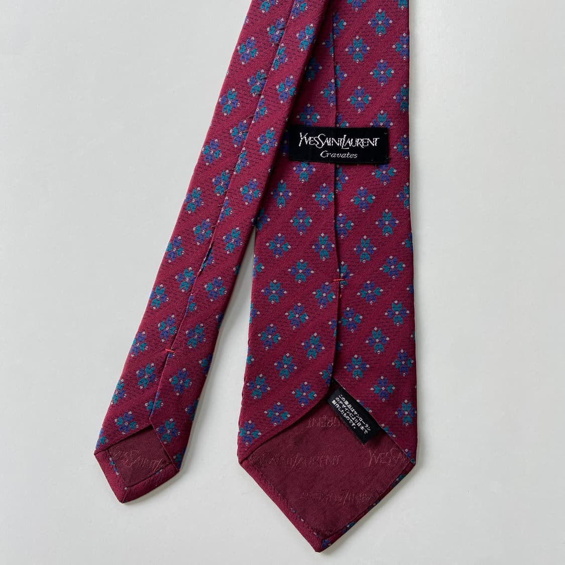 입생로랑(YSL) 명품 정품 넥타이 7.8cm 상품이미지3