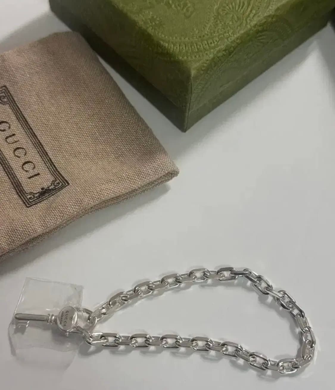 구찌 실버 팔찌 gg  gucci 상품이미지1