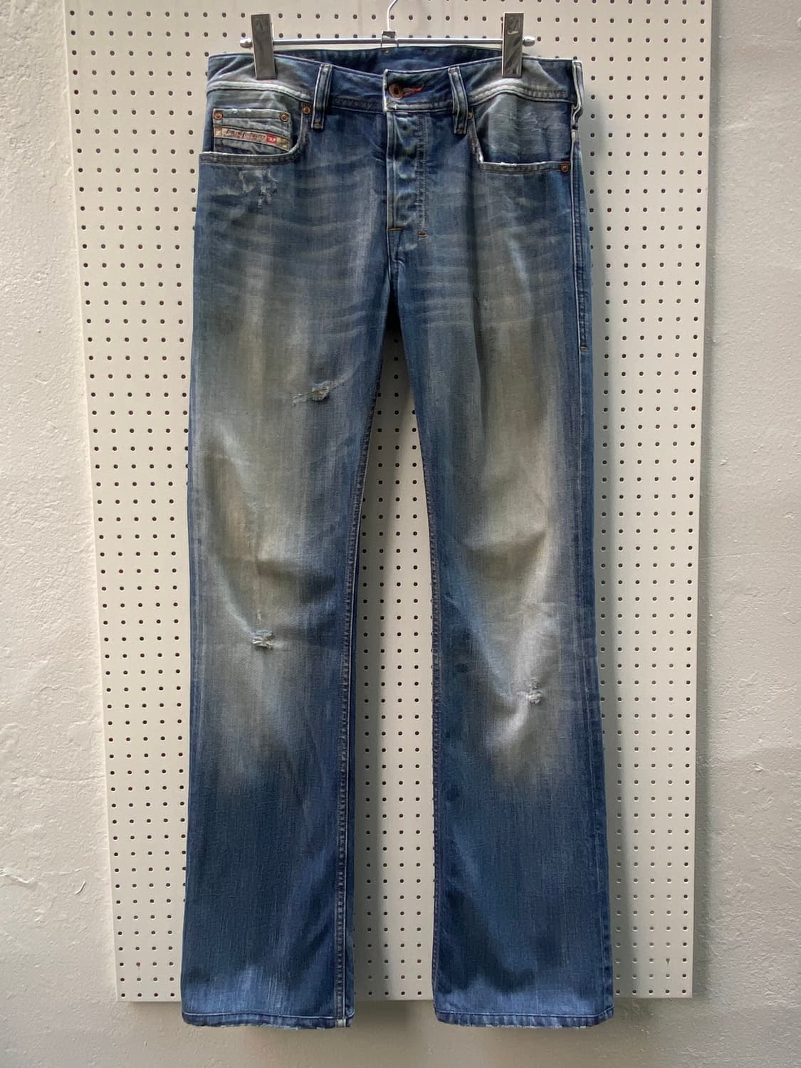 디젤 ZATINY 플레어 데님 팬츠 상품이미지4